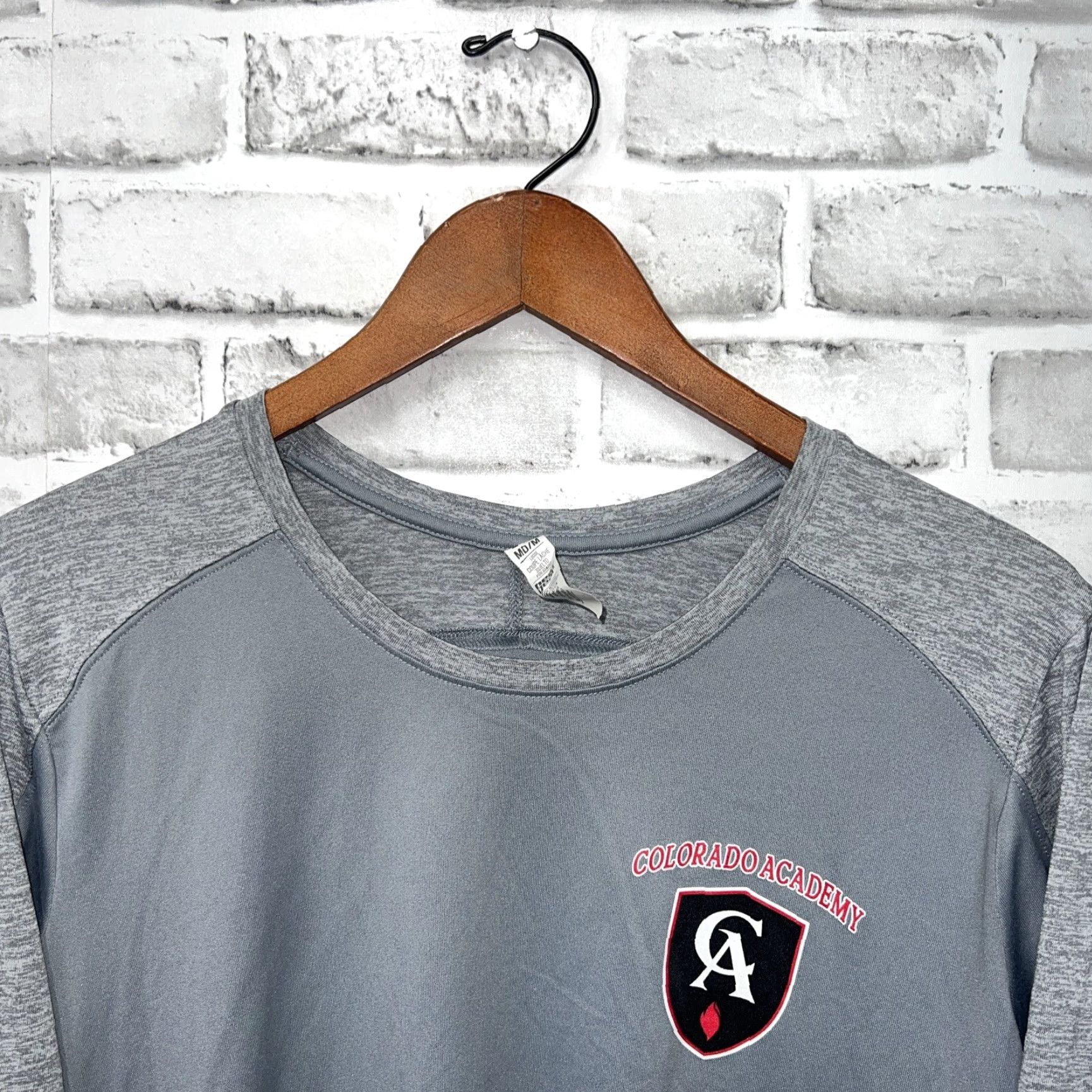 Under Armour Under Armour HeatGear T-Shirt Mens Long Sleeve Gray M Size US M / EU 48-50 / 2 - 2 Thumbnail