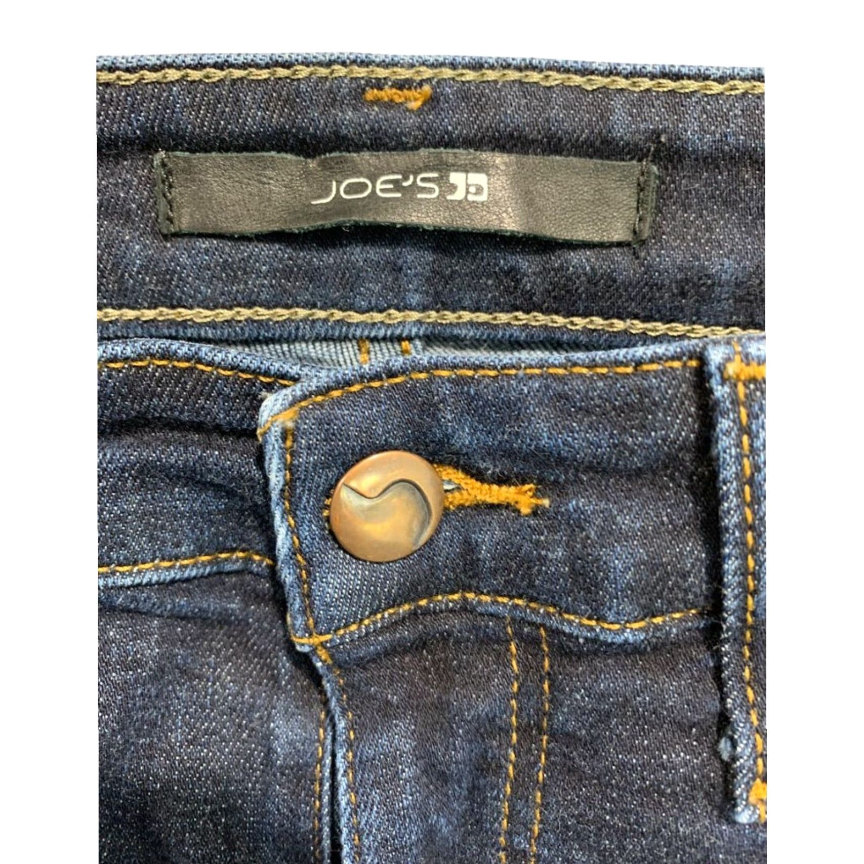 Vintage Joe's Jeans Bridget Straight Leg Stretch Jeans Womens Size 25 Size 42" / US 20 - 4 Thumbnail