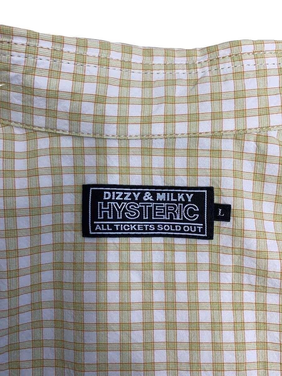 Hysteric Glamour Rumbles Graphic Boxy Short Sleeve Button Shirt Size US L / EU 52-54 / 3 - 4 Thumbnail
