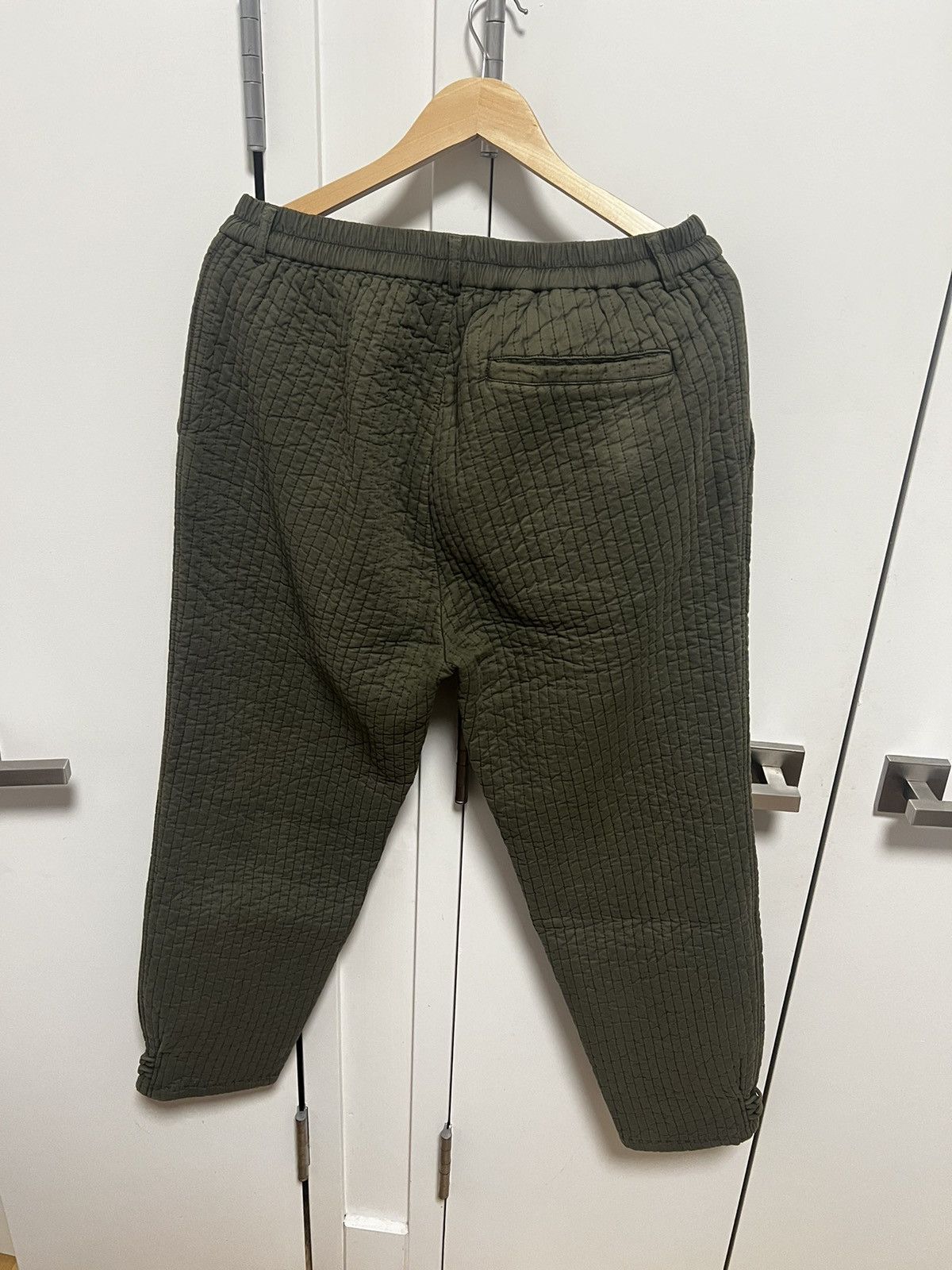 Kith Kith Winslow Quilted Pant Canopy Large Size US 34 / EU 50 - 2 Thumbnail