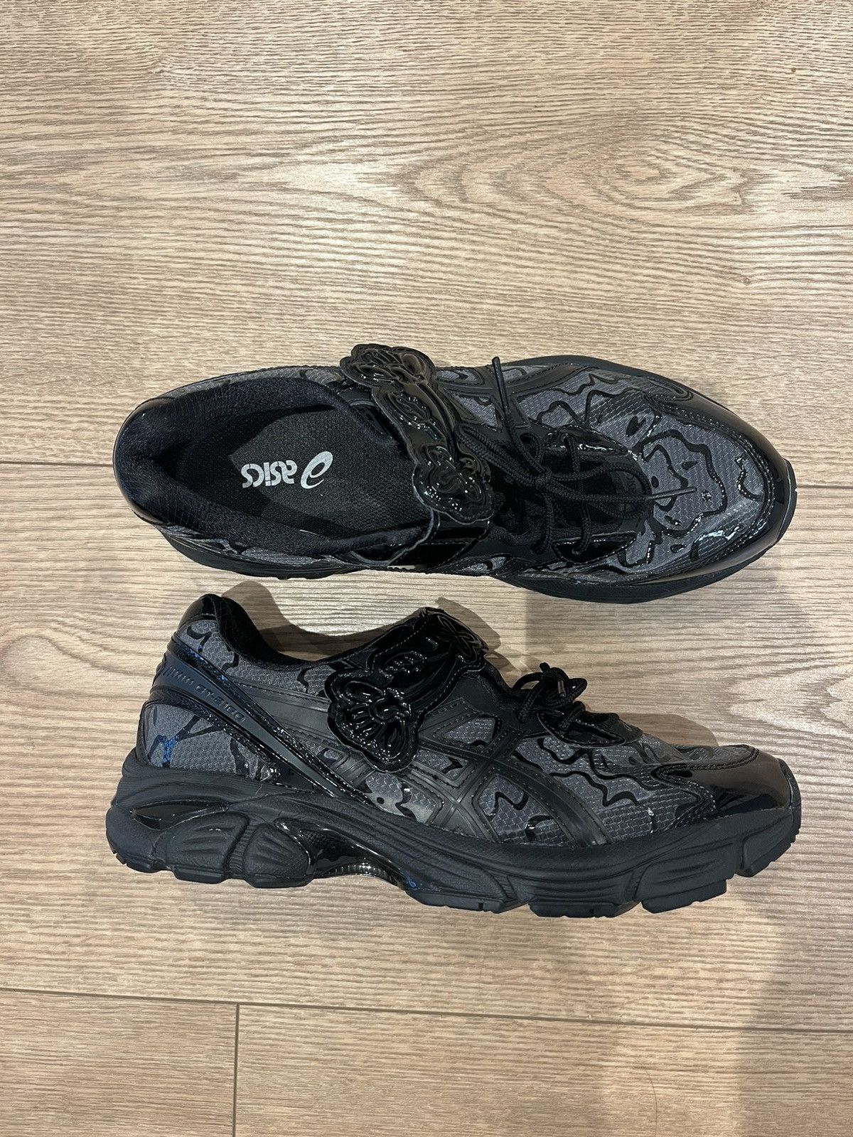 スニーカー ASICS GT-2160 Cecilie Bahnsen Mary Jane Black ASICS x Cecilie Bahnsen GT-2160 'Mary Jane Black' 1203A321-001
