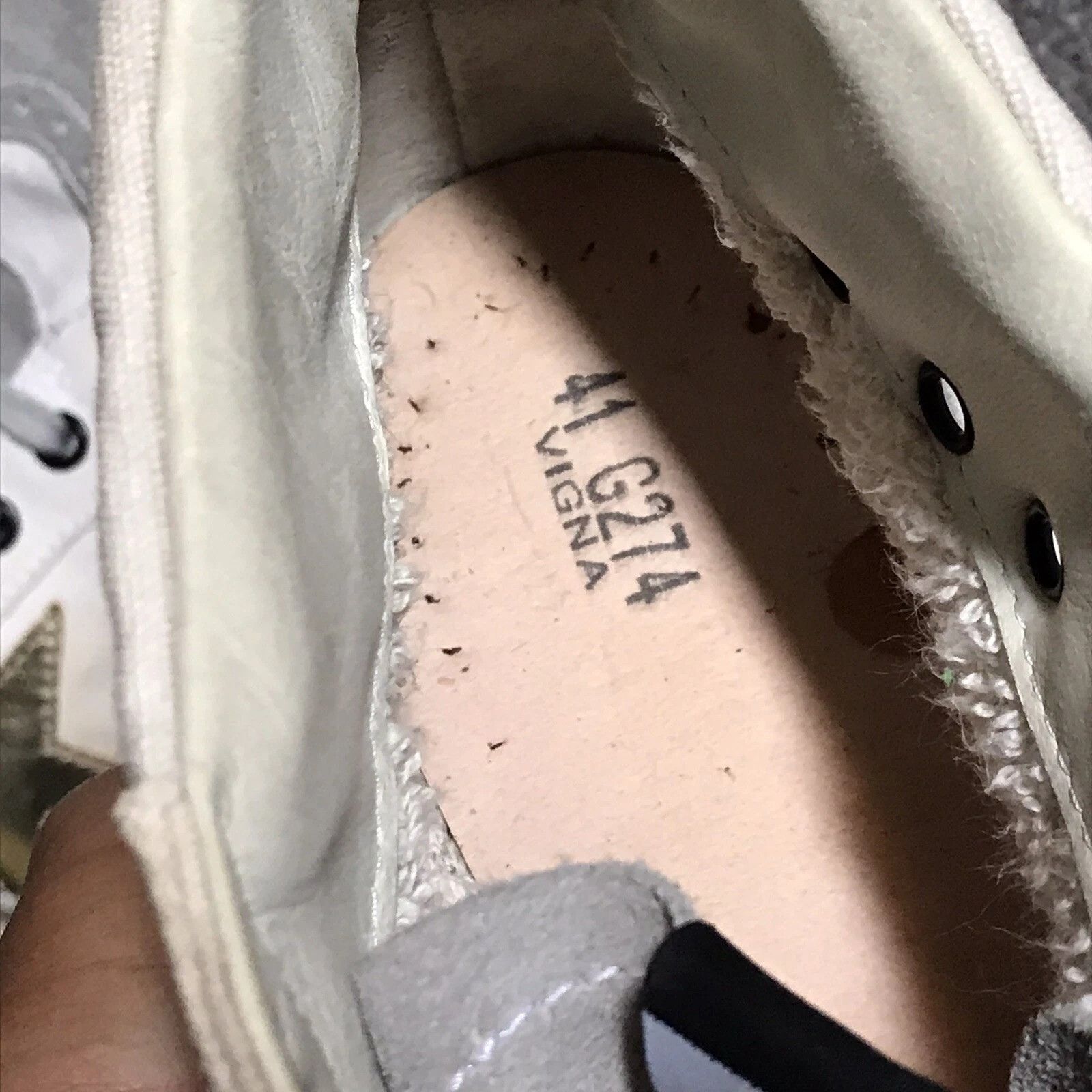 Golden Goose Golden Goose Sneakers MID STAR GGDB High Top Size US 11 / IT 41 - 9 Thumbnail