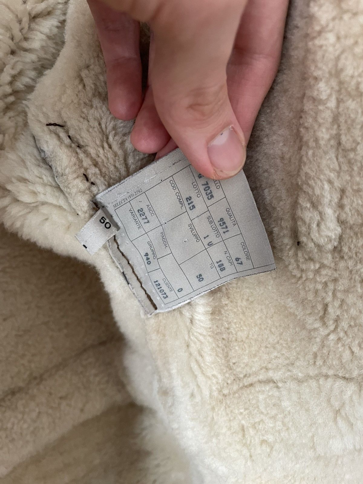 Emporio Armani ‘92 EA Shearling Arctic Hunter Parka Vintage Jacket Coat Size US L / EU 52-54 / 3 - 9 Thumbnail