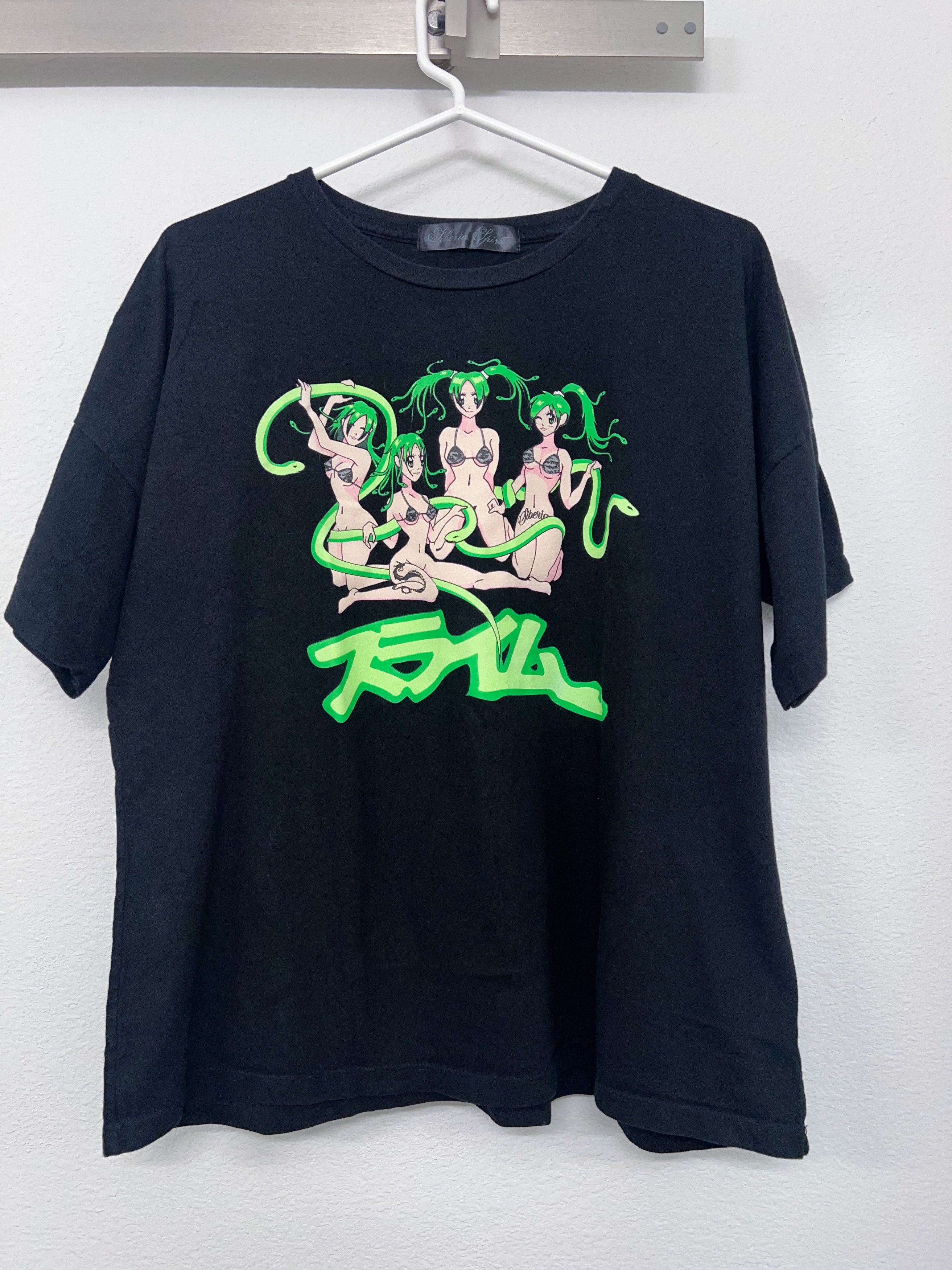 Siberia Spirit Anime Slime T-Shirt