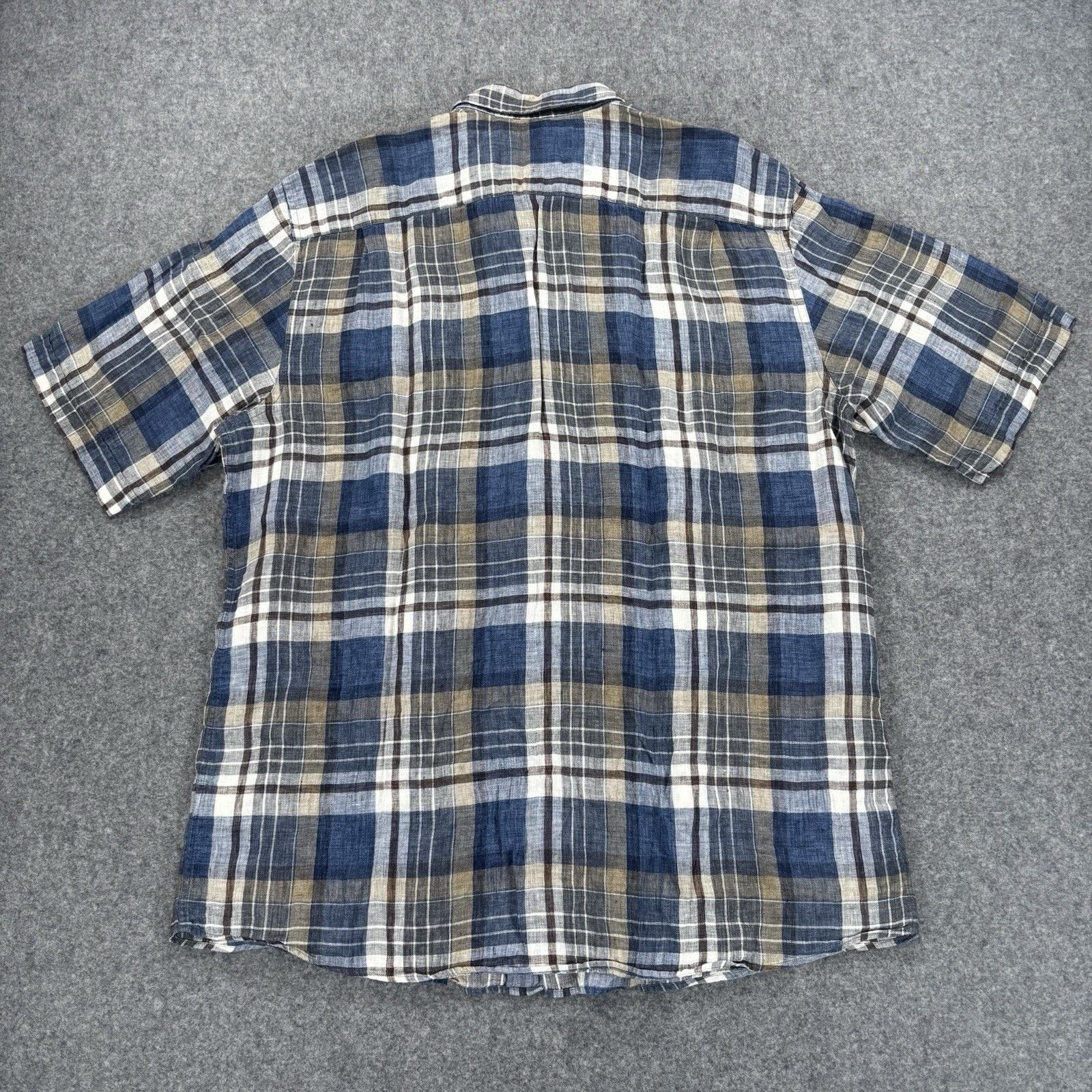Rodd & Gunn Rodd & Gunn Italian Fabric Linen Shirt Men's XL Classic Fit Size US XL / EU 56 / 4 - 4 Thumbnail