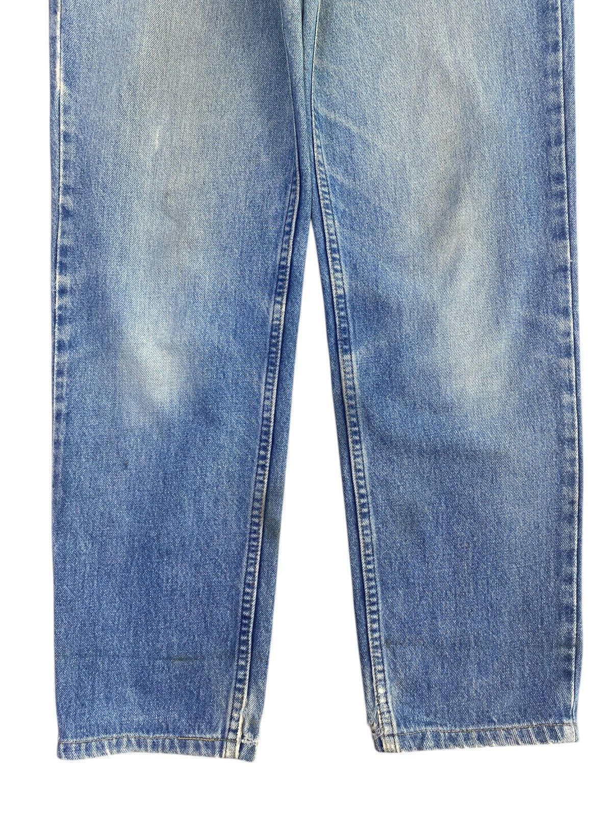 Edwin Edwin US Classic Faded Blue Wash Style Loose Jeans Size US 27 - 9 Thumbnail