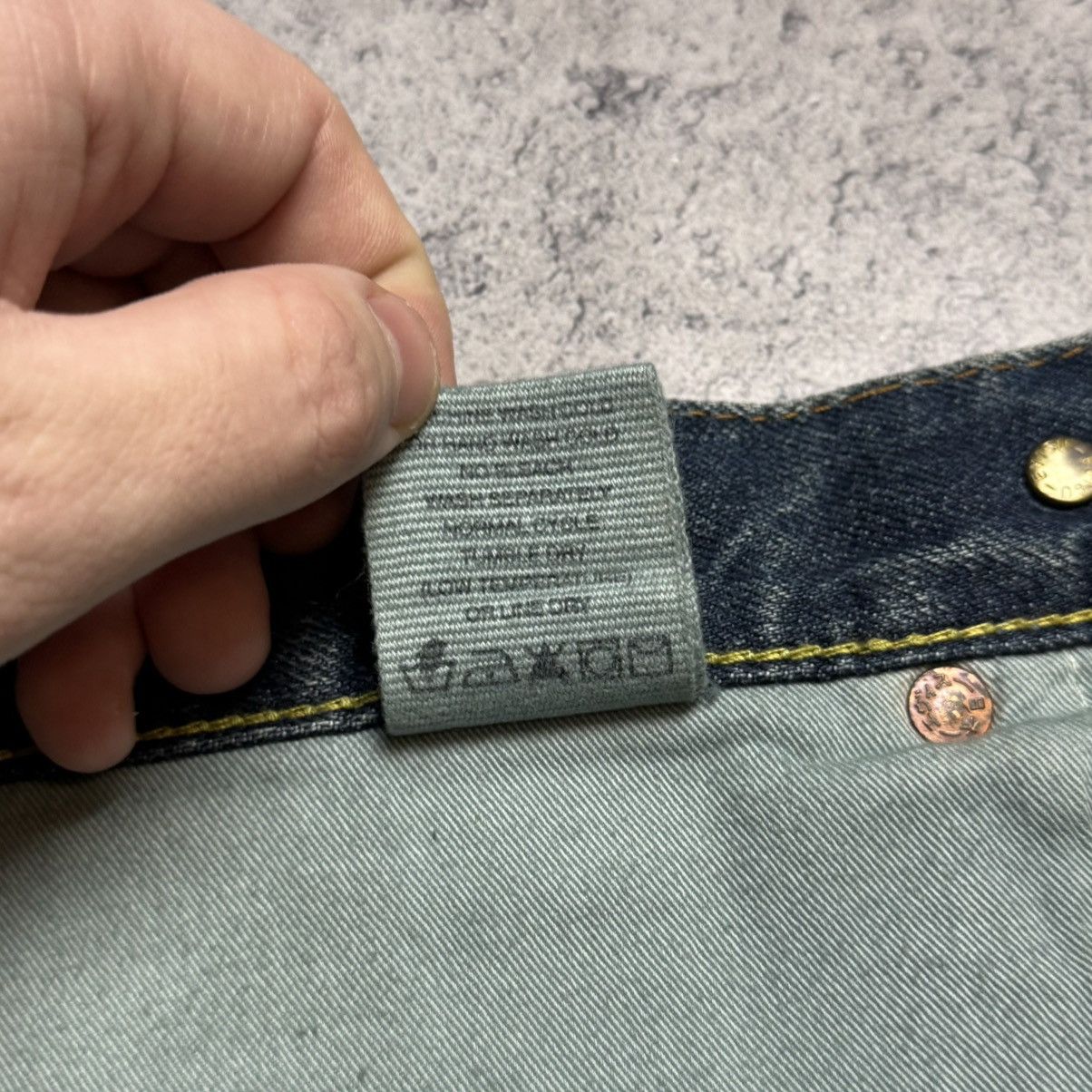 Evisu Vintage Evisu Rare Denim Skirt Size 30" / US 8 / IT 44 - 9 Thumbnail