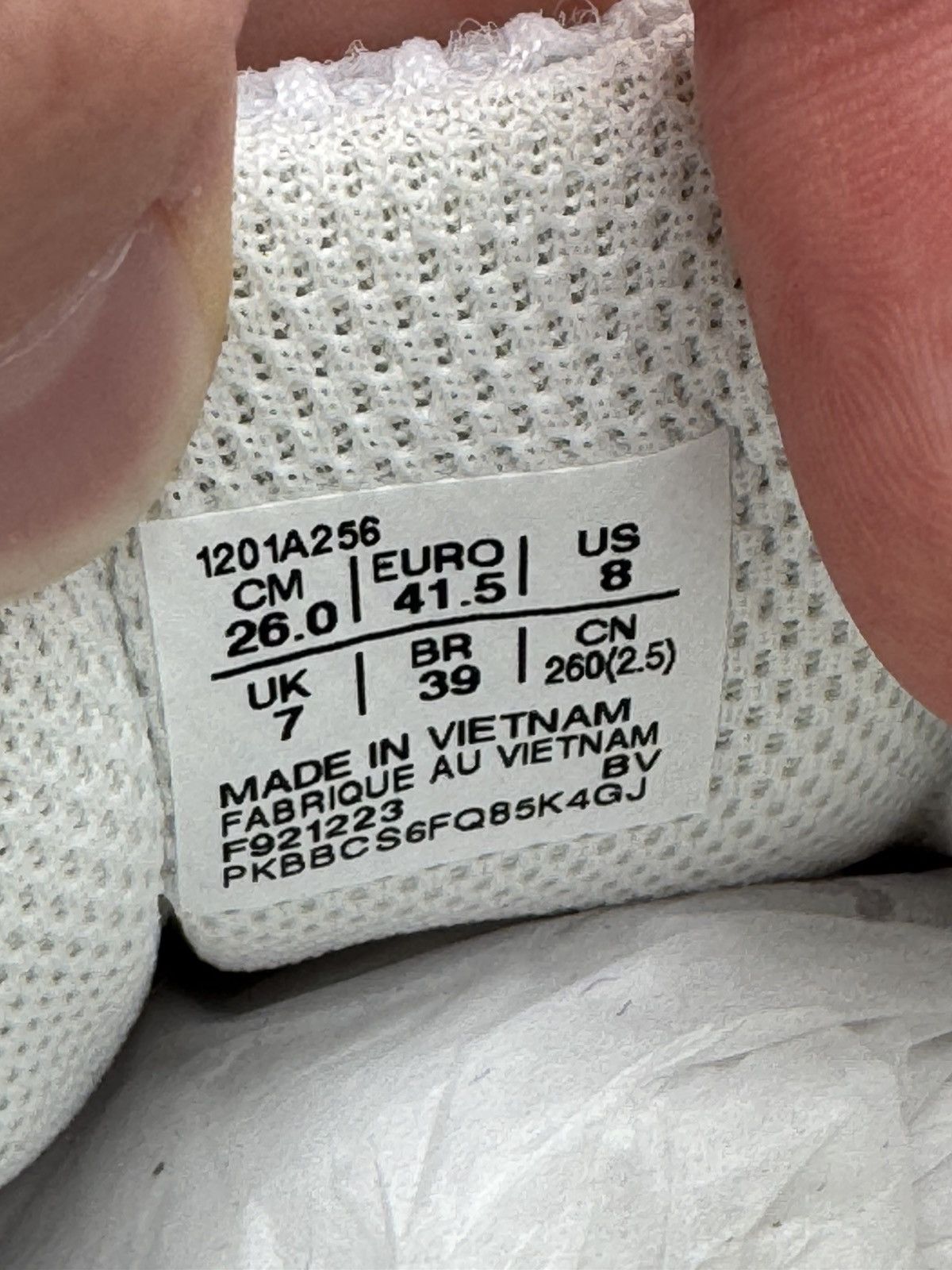 Asics Bentgablentis ASICS Gel-1130 White Cloud Grey Prize in Box Size US 8 / EU 41 - 18 Thumbnail