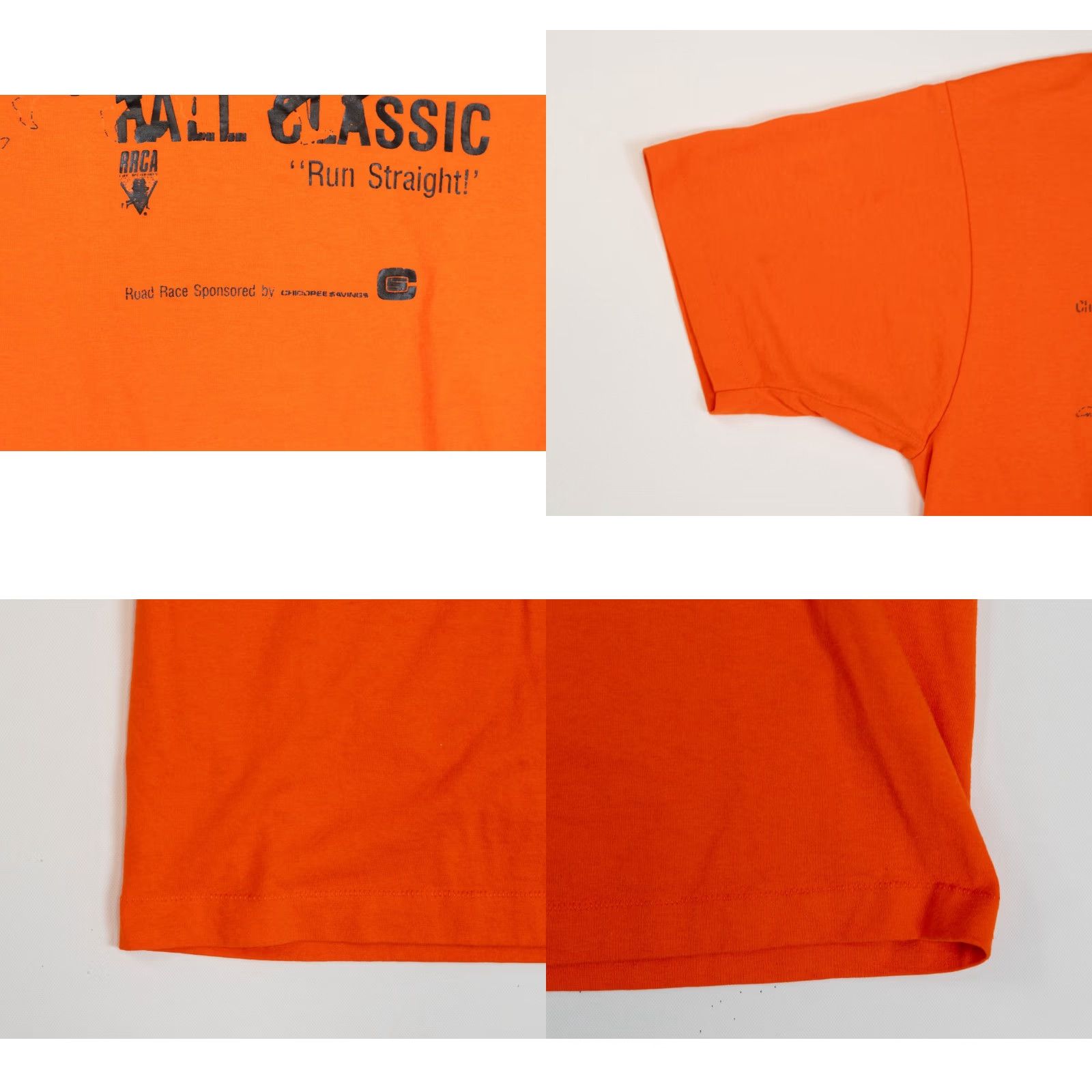 Vintage VINTAGE Screen Stars T-Shirt Boys and Girls Club Size L Orange Short Sleeve Crew Neck 80s 90s Vintage Logo Single Stitch Size US L / EU 52-54 / 3 - 8 Thumbnail