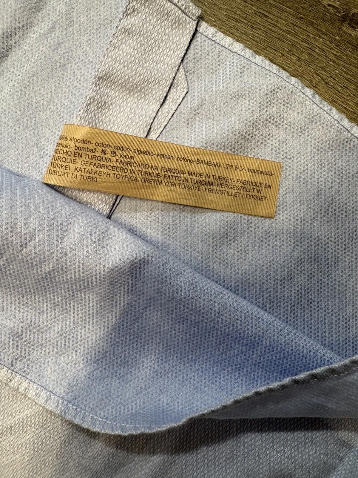 Massimo Dutti Massimo Dutti Button Up Long Sleeve Blue Diamond Size 38/S Size US S / EU 44-46 / 1 - 6 Thumbnail