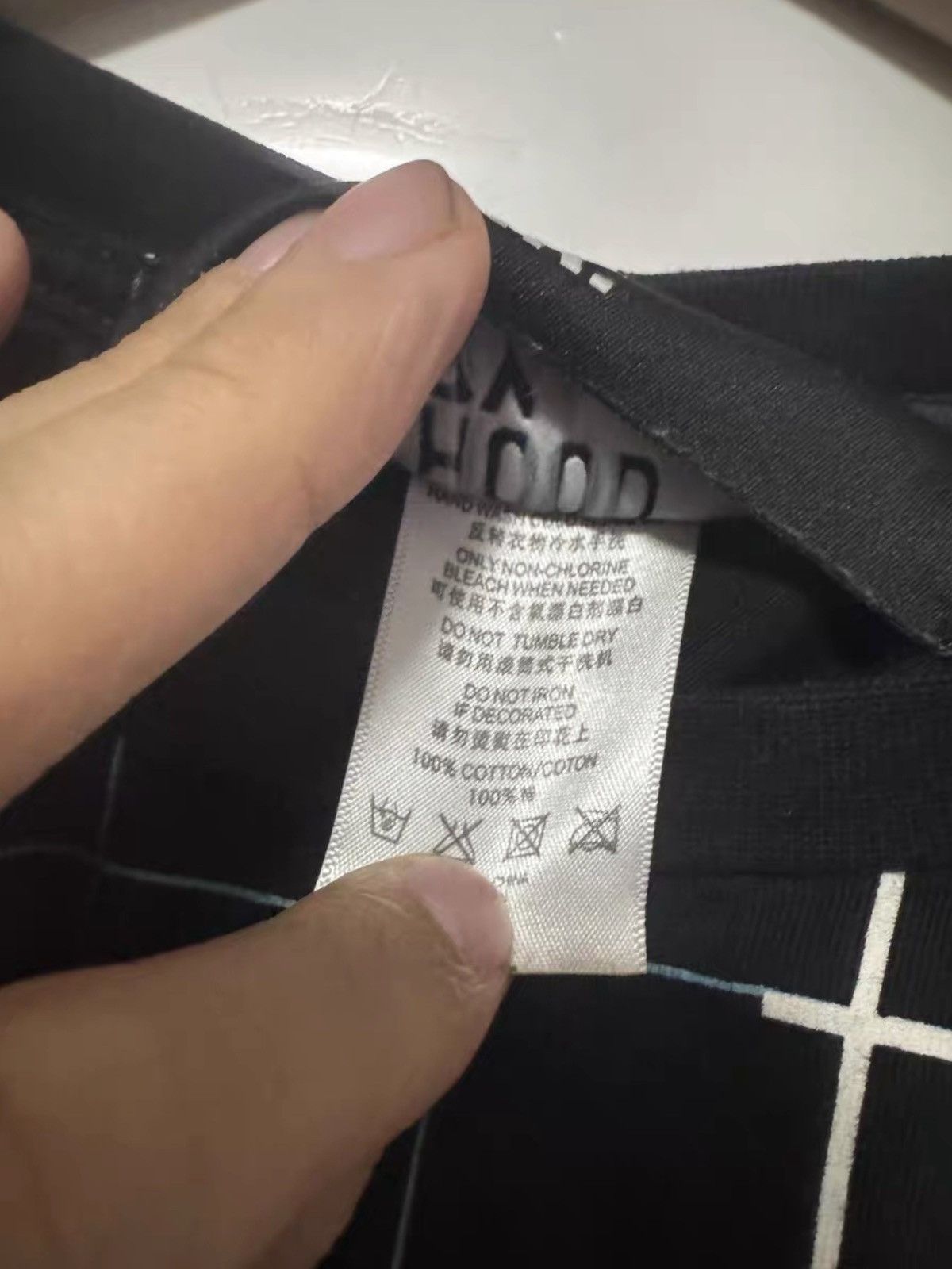 Hood By Air HBA LS tee Size US L / EU 52-54 / 3 - 3 Thumbnail