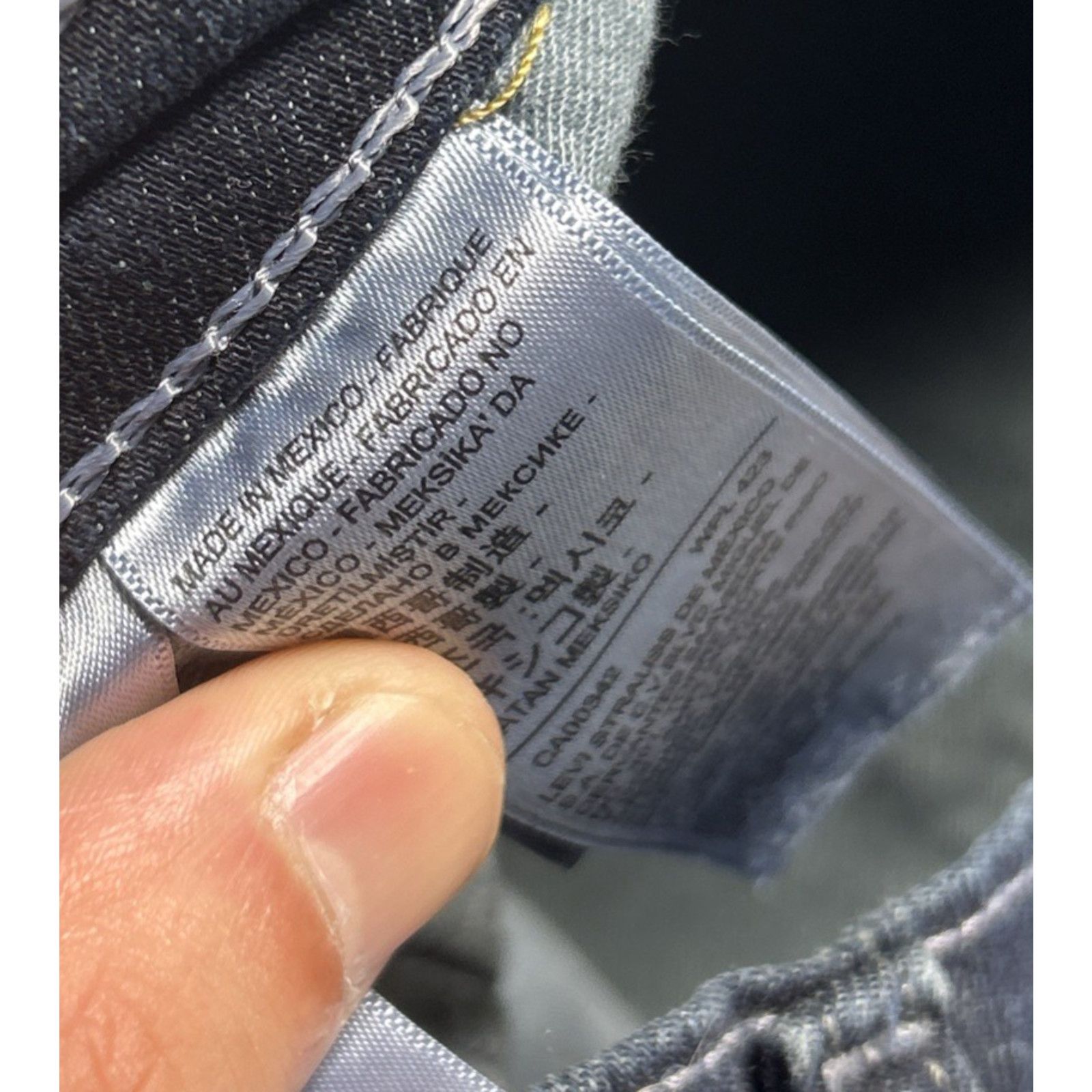 Levi's Levis 559 Relaxed Baggy Jeans Men 32x30 Wide Hamilton Loose Size US 32 / EU 48 - 14 Thumbnail