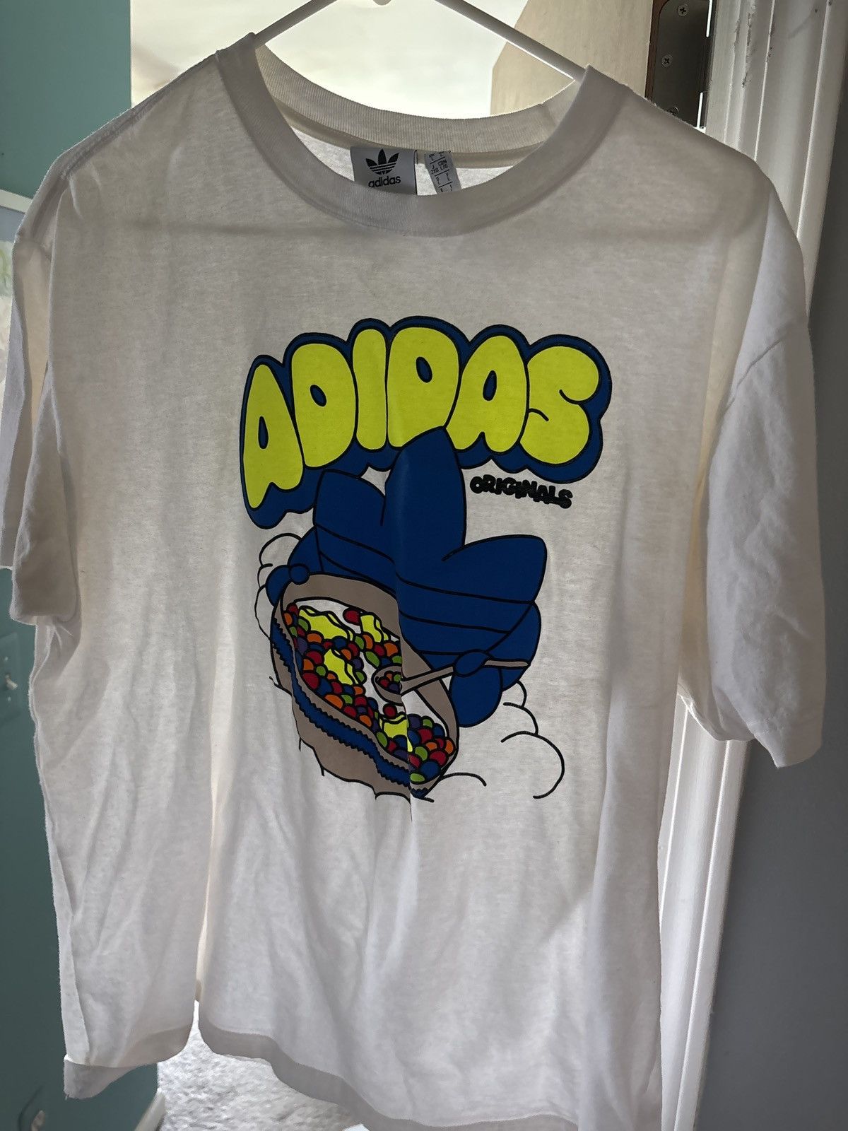 Adidas Adidas Cereal Tee Size US L / EU 52-54 / 3 - 3 Thumbnail