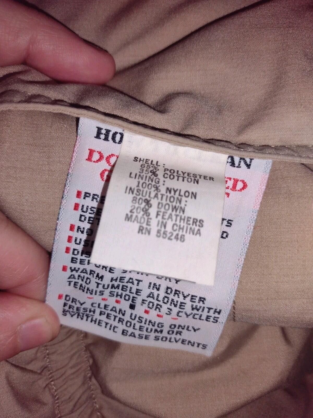 Pacific Trail VTG 80s Pacific Trail Reversible Down Vest Tan/Blue L Size US L / EU 52-54 / 3 - 8 Thumbnail