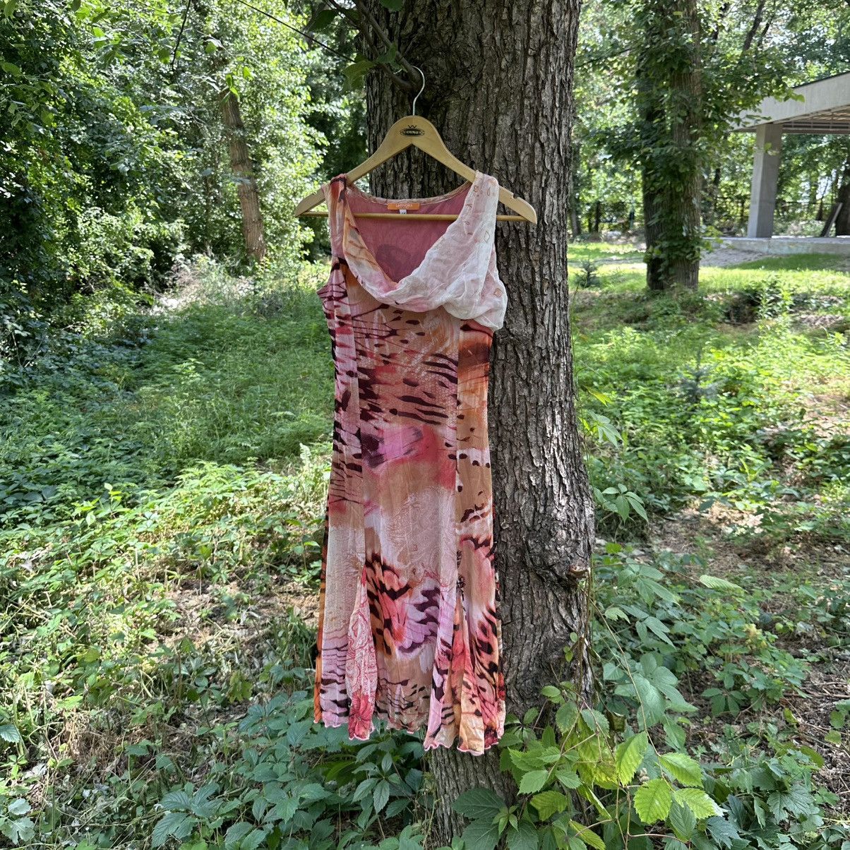 Other Vintage Beauty Mesh Dress Size M / US 6-8 / IT 42-44 - 2 Thumbnail