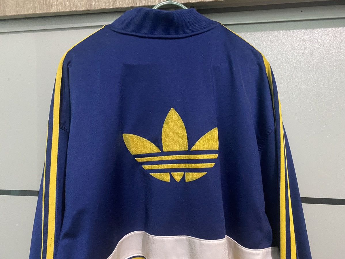 Adidas × Vintage Vintage Adidas 99’s Trefoil Sweater Outdoor Size US L / EU 52-54 / 3 - 4 Thumbnail
