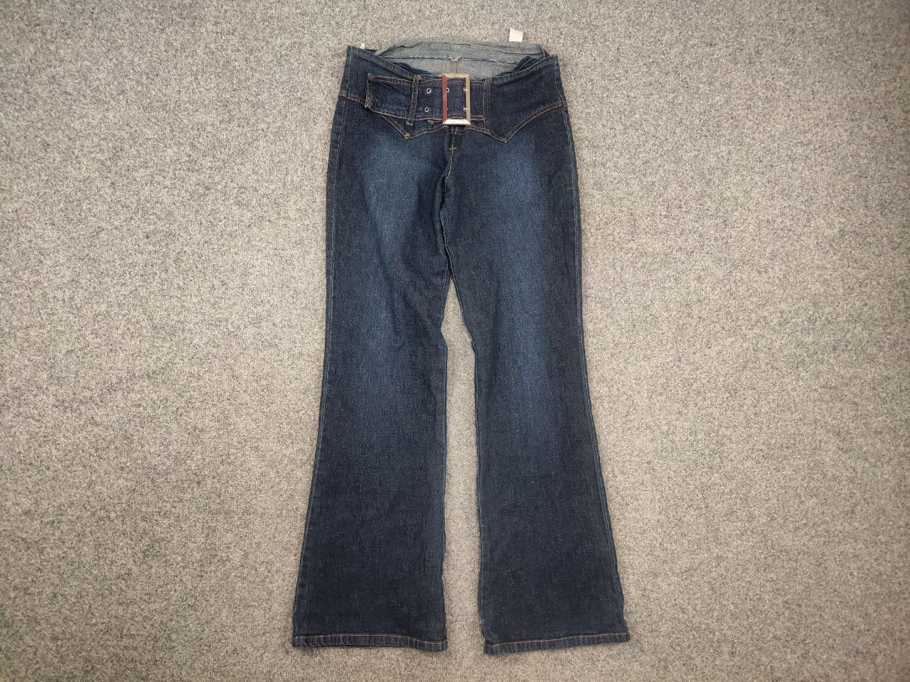 If Six Was Nine Vintage Japan Hysteric Style Jeans Flared Denim Jeans Y2K Size 36" / US 14 / IT 50 - 7 Thumbnail