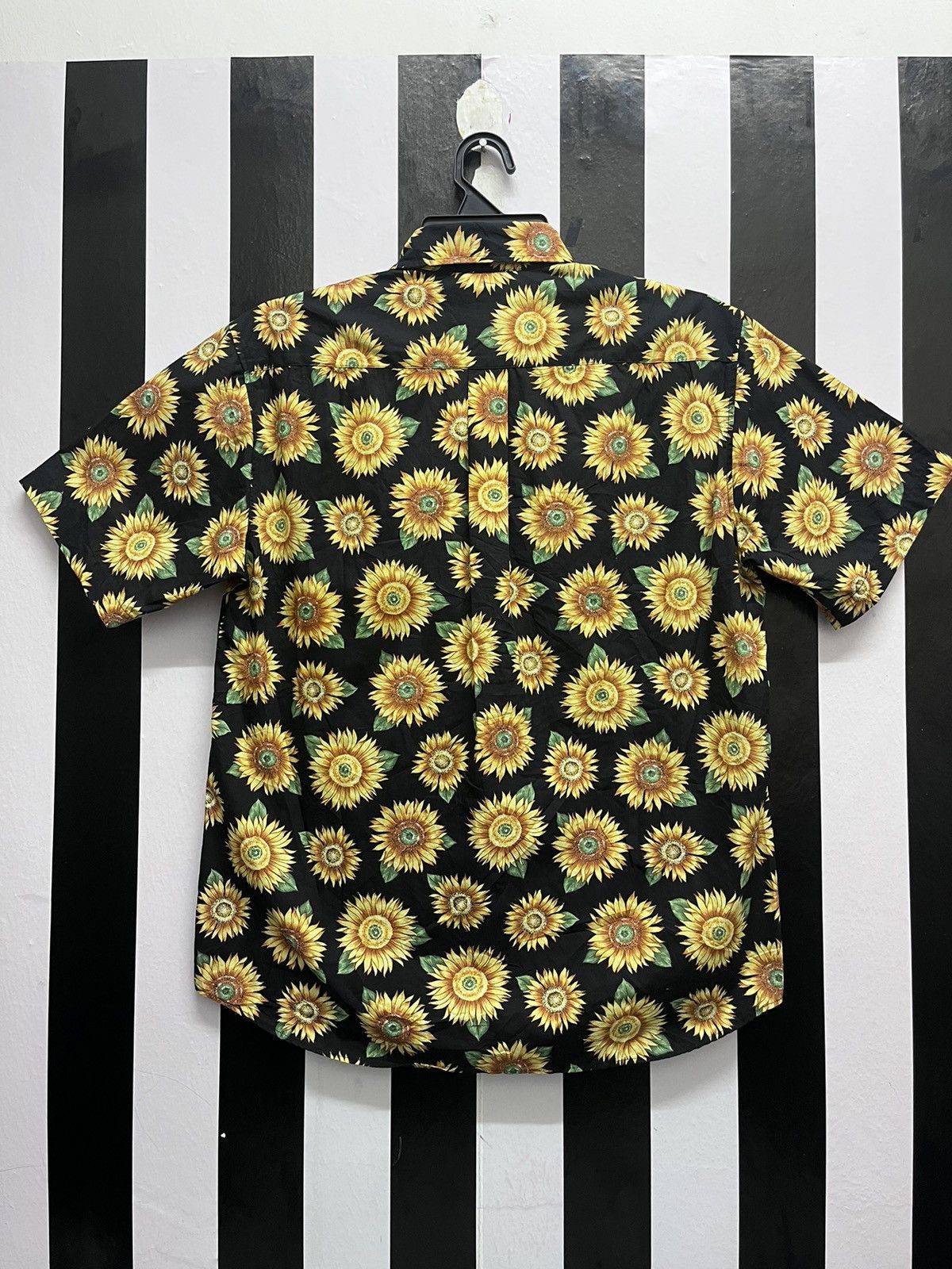 Ciaopanic × Japanese Brand CIAO Camp-Collar Floral-Print Sunflower Shirt Made in Japan Size US M / EU 48-50 / 2 - 6 Thumbnail