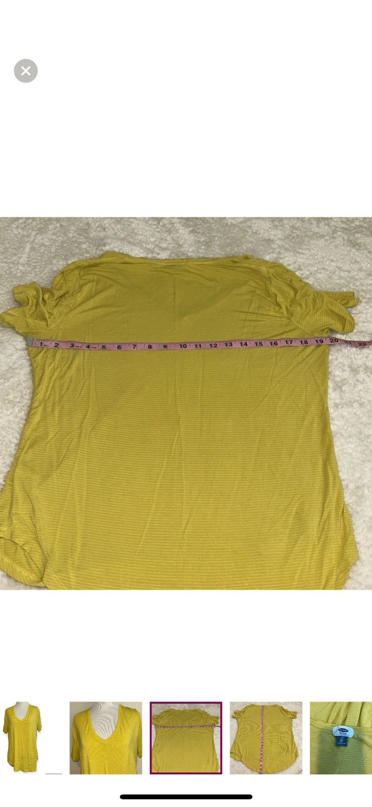 Old Navy Old navy medium striped tee Size M / US 6-8 / IT 42-44 - 6 Thumbnail