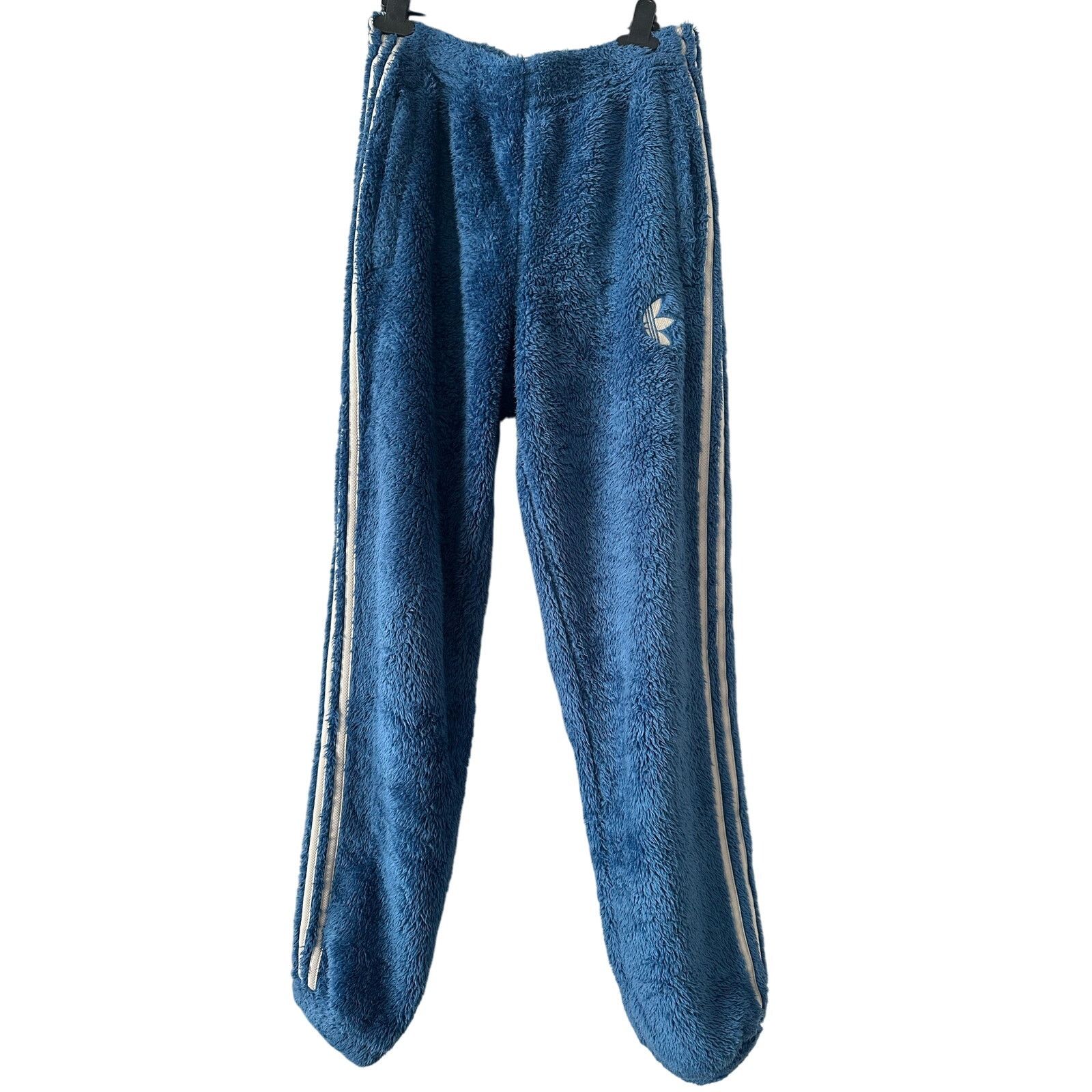Adidas Rare Adidas Originals Men's Indigo Fur Pants IJ9084 -Size S Size 26" / US 2 / IT 38 - 2 Thumbnail