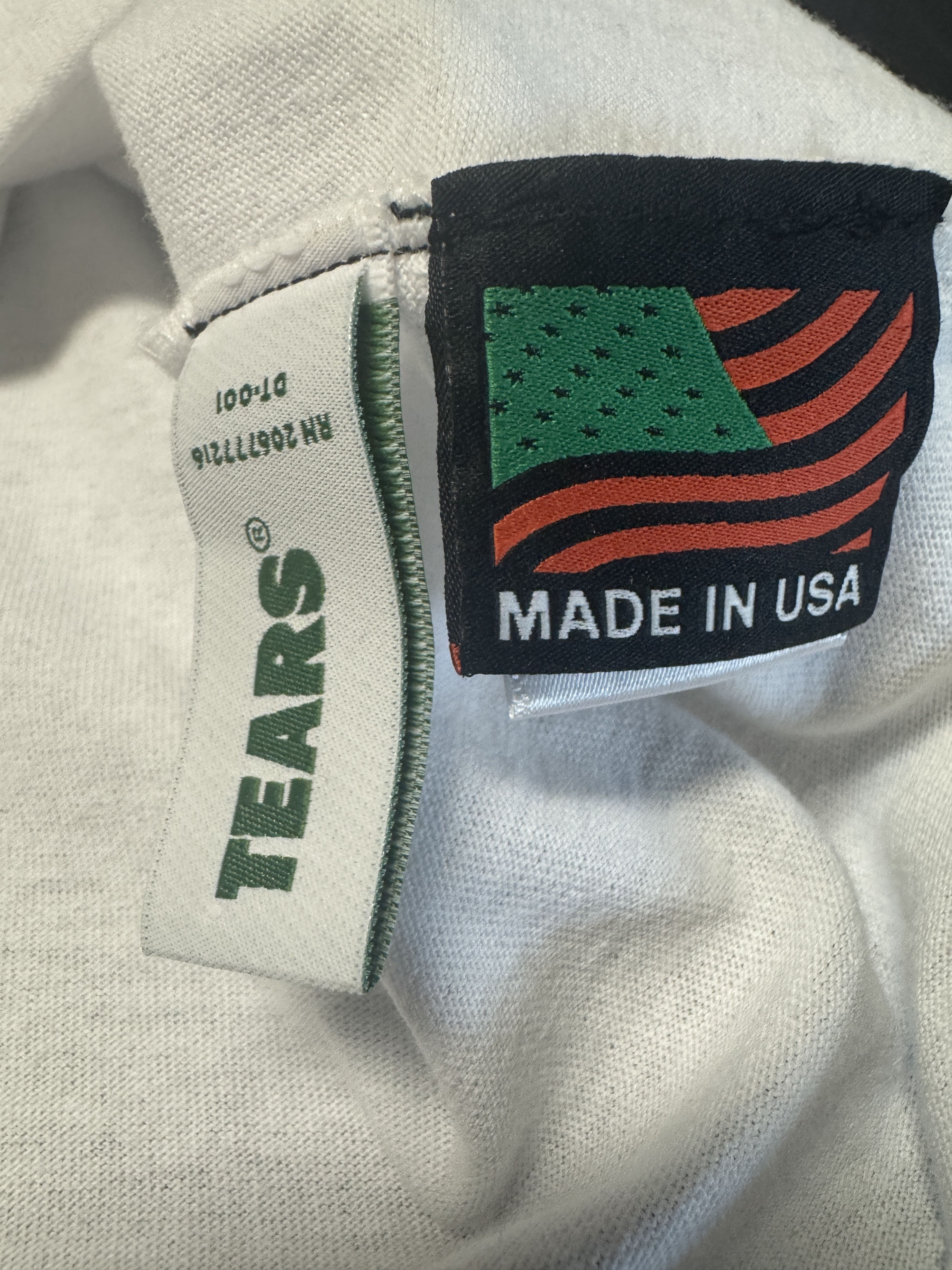 DENIM TEARS Denim Tears Floral Logo Tee White Size US L / EU 52-54 / 3 - 3 Thumbnail
