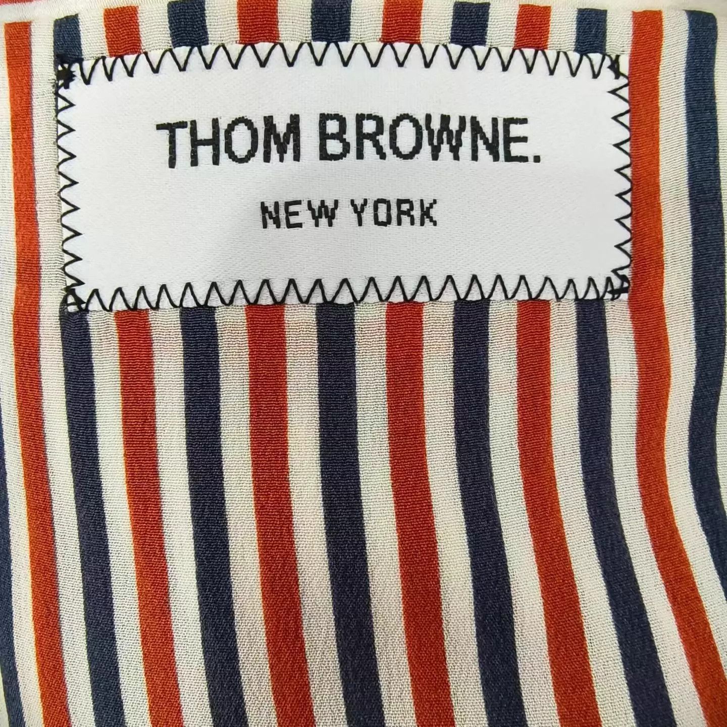 Thom Browne Thom Browne women's Red Tweed Blazer 38 99 Size XS / US 0-2 / IT 36-38 - 3 Thumbnail