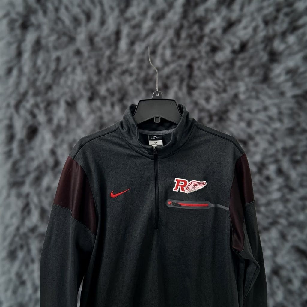 Nike Nike Dri-Fit Quarter-Zip Mens Pullover Sweatshirt Zip Mock Neck Gray XS S M L XL 746960-013 Size US S / EU 44-46 / 1 - 1 Thumbnail