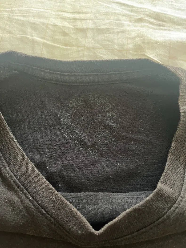 Chrome Hearts CHROME HEARTS Size XL Crohn's sword black printed short sle Size US L / EU 52-54 / 3 - 2 Thumbnail