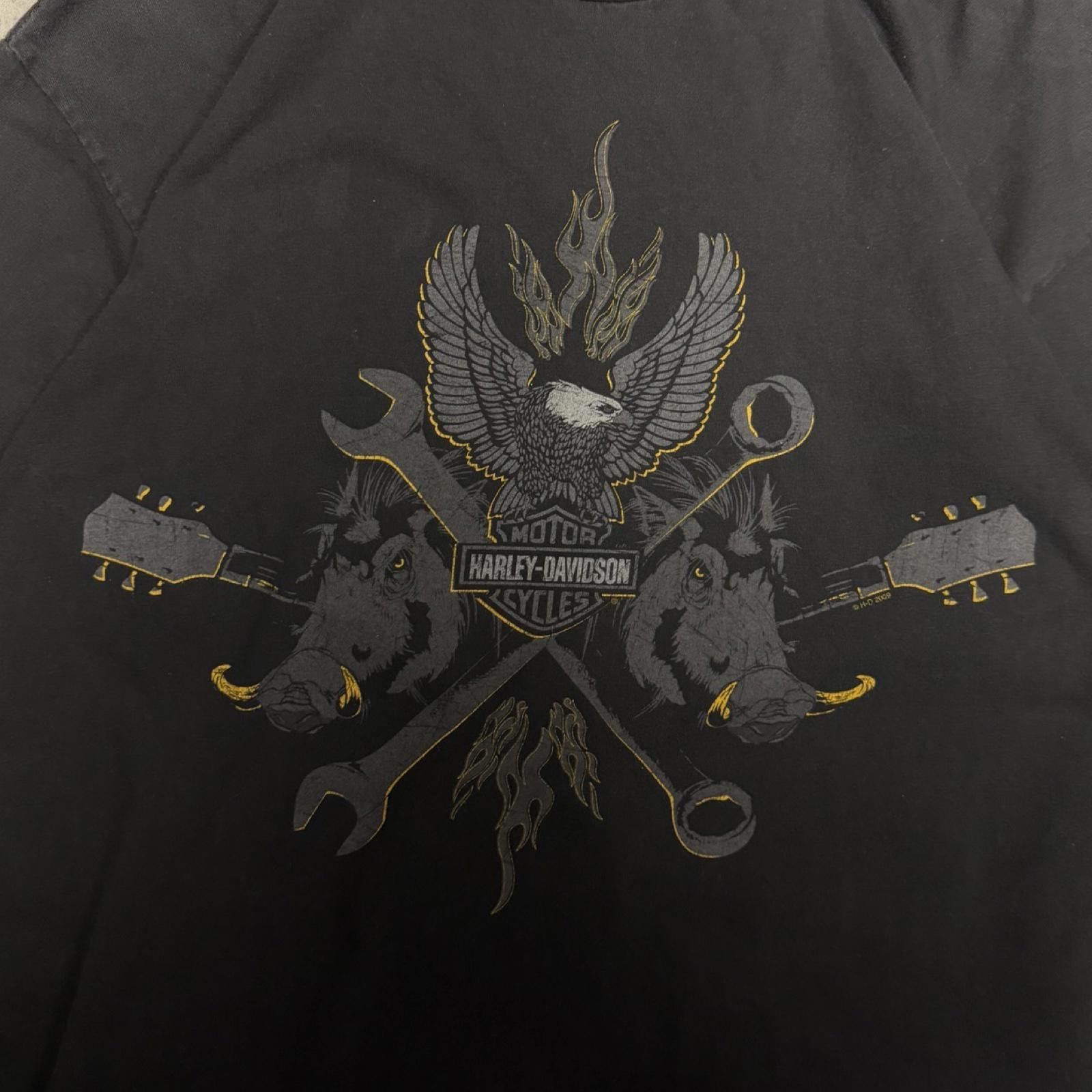 Harley Davidson Harley Davidson Austin, Texas — L — Size US L / EU 52-54 / 3 - 3 Thumbnail