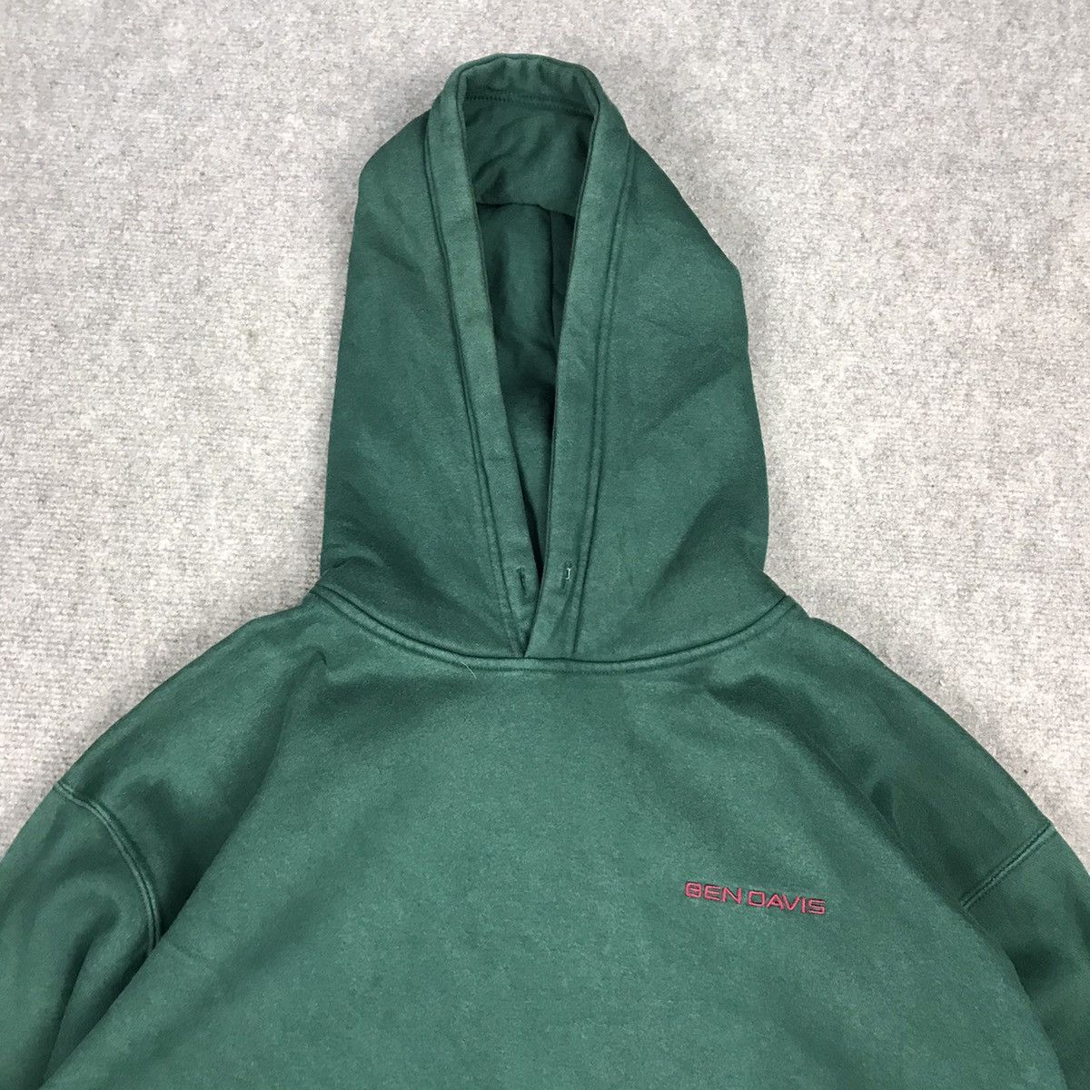 Ben Davis × Japanese Brand BEN DEVIS GREEN HOODIES JACKET SMALL LOGO Size US L / EU 52-54 / 3 - 2 Thumbnail