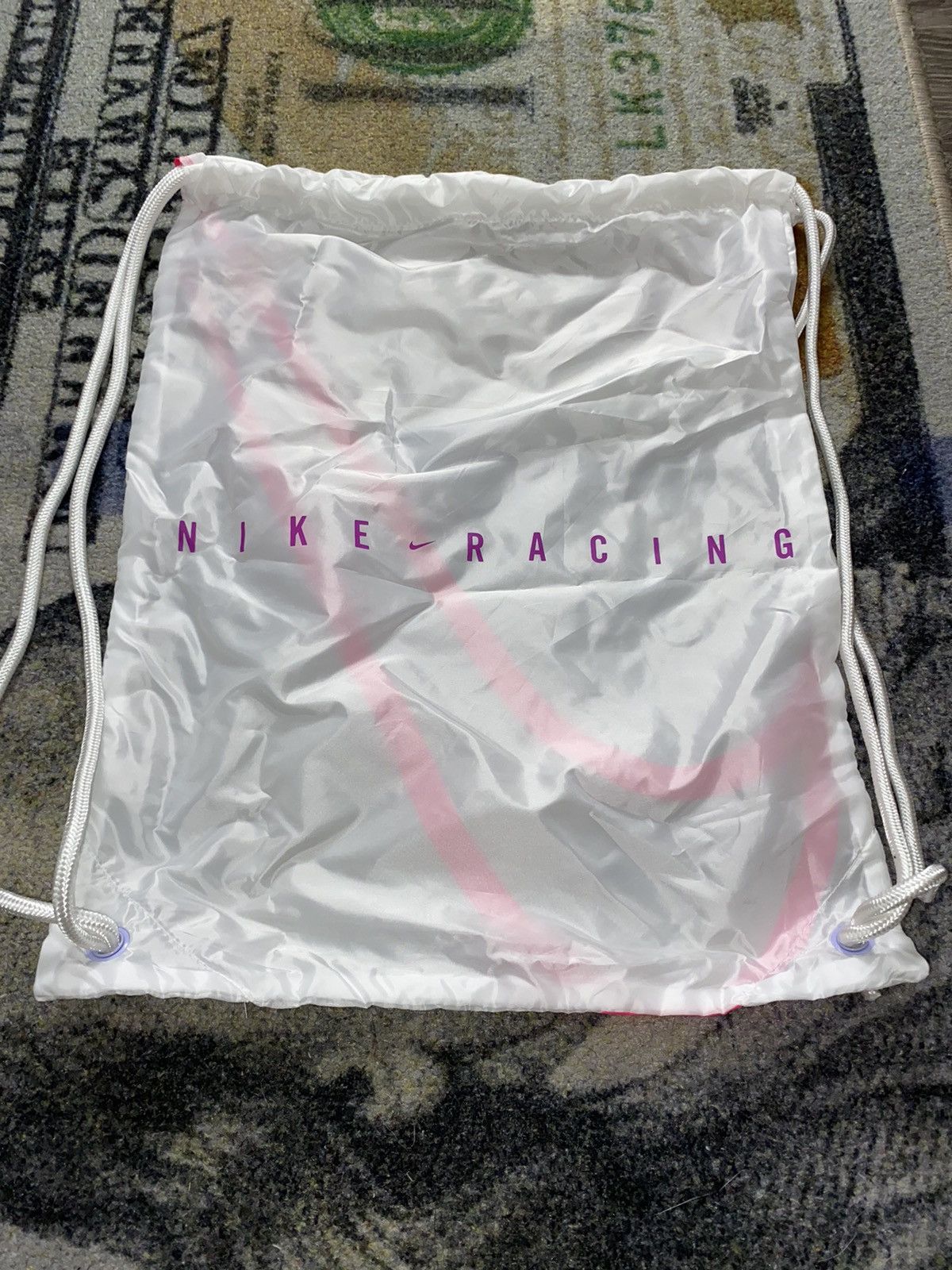 Nike Nike Running Air Zoom Alpha Fly Drawstring Bag Size ONE SIZE - 2 Thumbnail