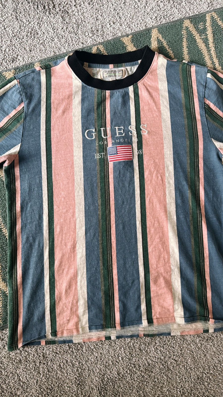 Guess 2018 Vintage-Styled Guess Tee Size US M / EU 48-50 / 2 - 2 Thumbnail