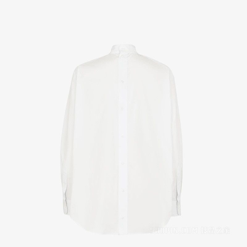 Fendi o1s1wg110825 Shirt in White Size L / US 10 / IT 46 - 2 Thumbnail