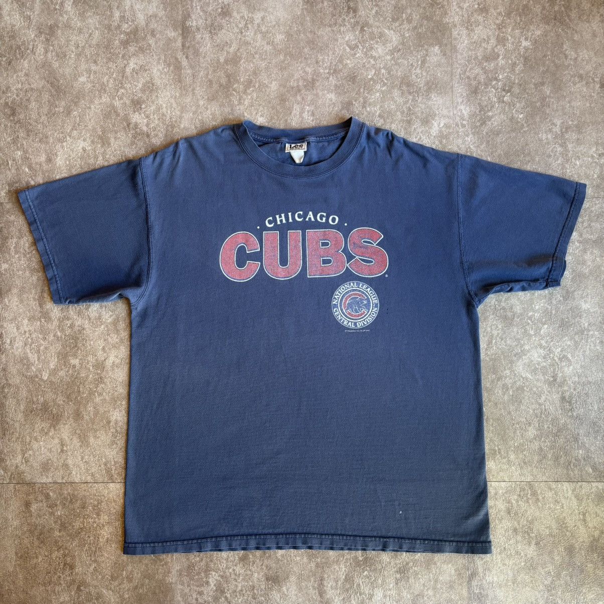 Vintage Vintage 2000s MLB Chicago Cubs T Shirt Size US XL / EU 56 / 4 - 4 Thumbnail