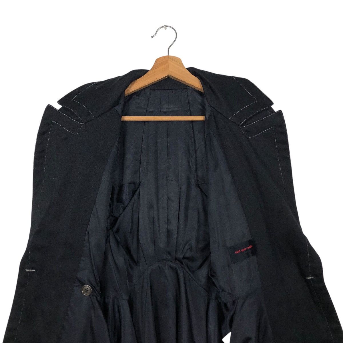 Japanese Brand 📌Bondage Parachute Biker Jacket Tant Que Redit Issey Miyake Size US M / EU 48-50 / 2 - 15 Thumbnail