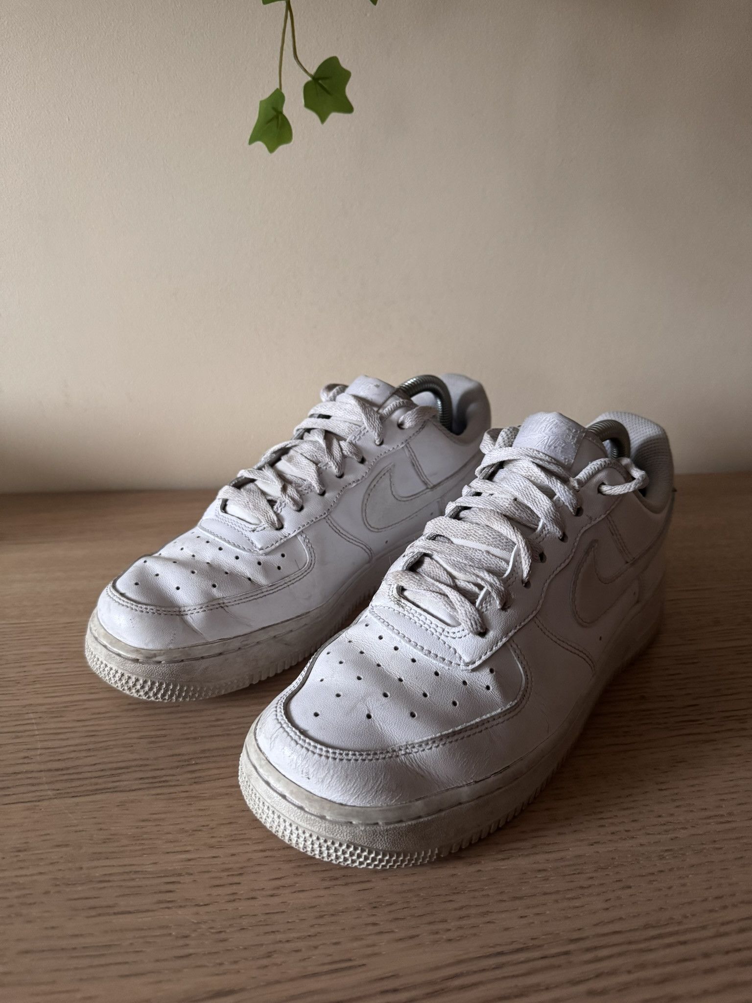 Nike Nike AIr Force 1 woman 8.5 us white classic Size US 8.5 / IT 38.5 - 3 Thumbnail