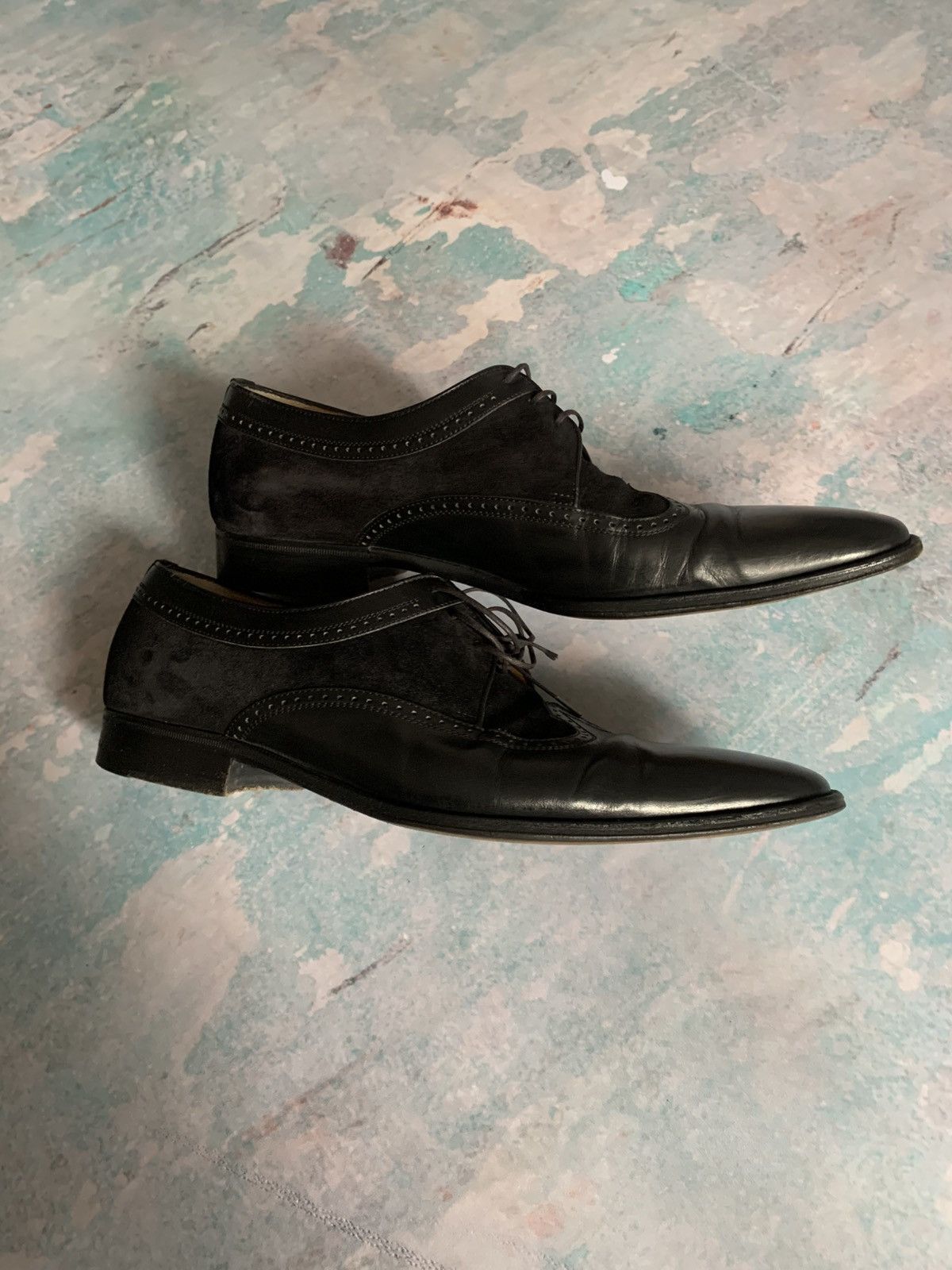 Testoni A Testoni Italian Formal Shoes Luxury Size US 8.5 / EU 41-42 - 2 Thumbnail