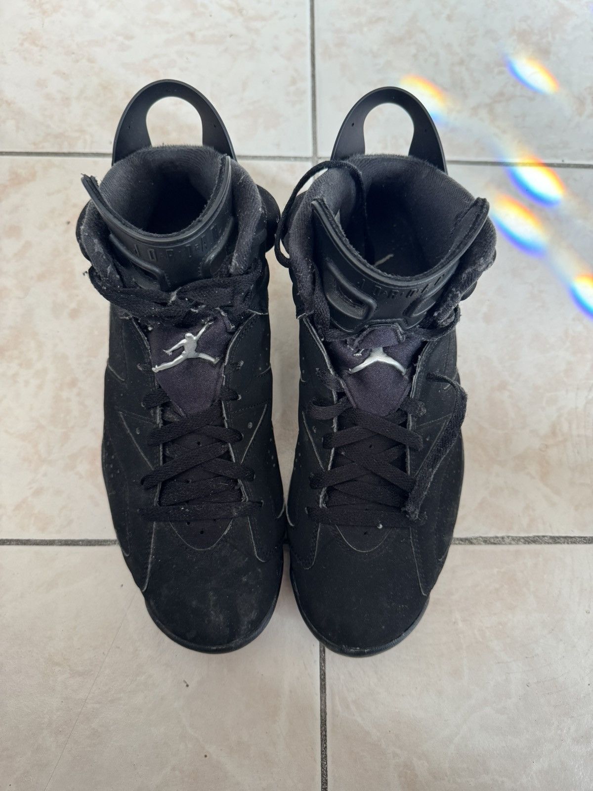 Nike Jordan 6 Chrome Size US 9.5 / EU 42-43 - 3 Thumbnail