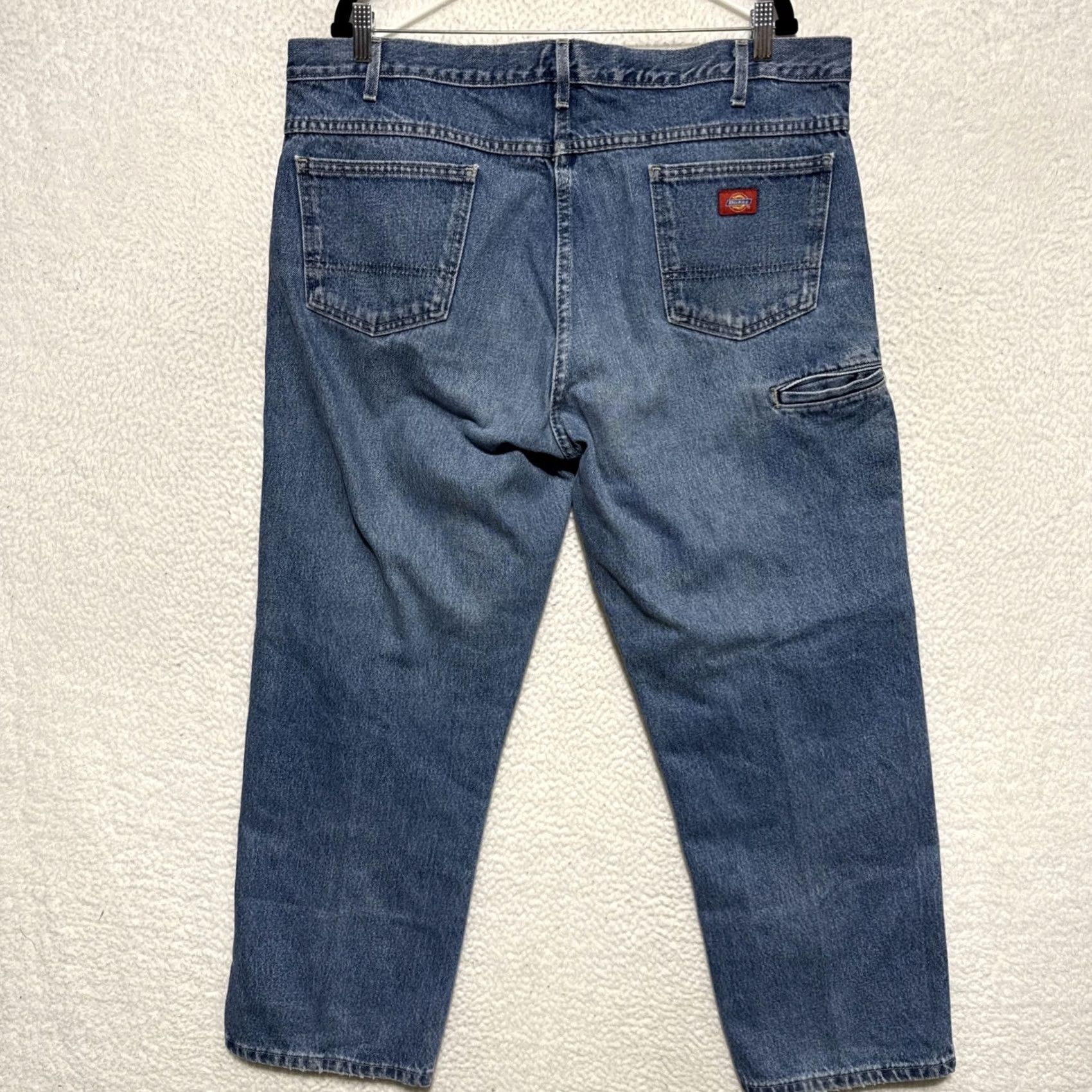 Dickies Dickies Jeans Size 40x30 Blue Denim Work Utility Casual Pants Jeans Button Zip 5-Pocket Men's Regular Inseam 30 Comfort Straight Denim Size US 40 / EU 56 - 2 Thumbnail
