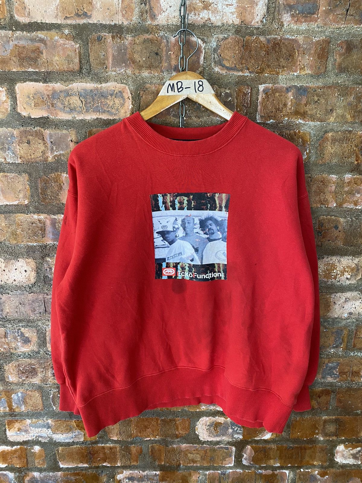 Ecko Unltd. 2000s Rap Hip Hop member photo print tupac Size US L / EU 52-54 / 3 - 2 Thumbnail