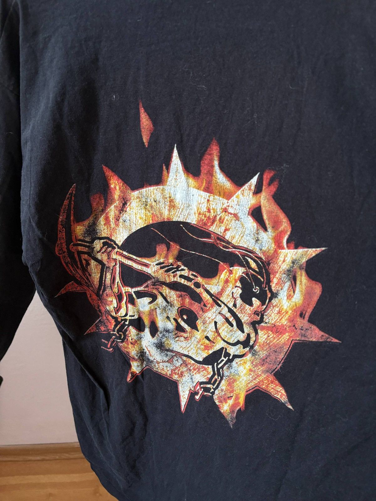 Vintage Soilwork VARY RARE ITEM MENS longsleeve Size US L / EU 52-54 / 3 - 5 Thumbnail