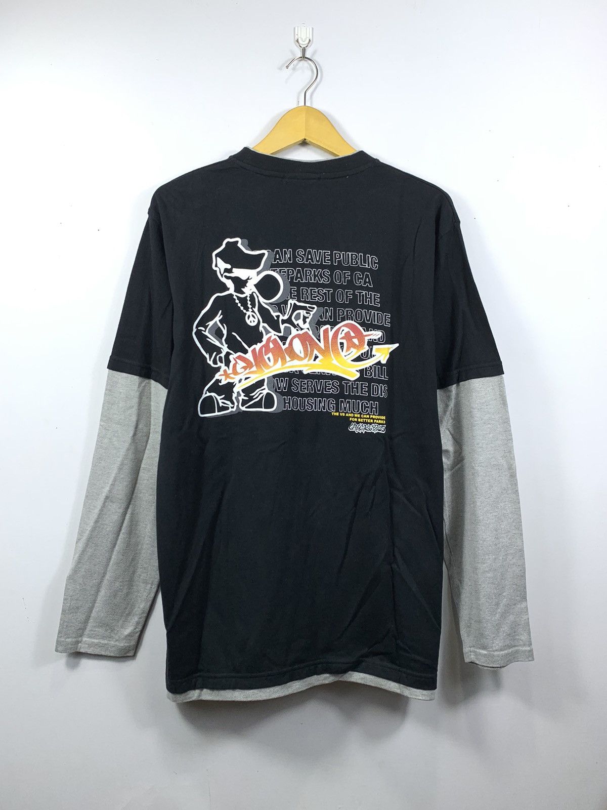 Hysteric Glamour JAPANESE DOUBLE LAYER BLACK BUTTERFLY POEM Size US L / EU 52-54 / 3 - 1 Thumbnail