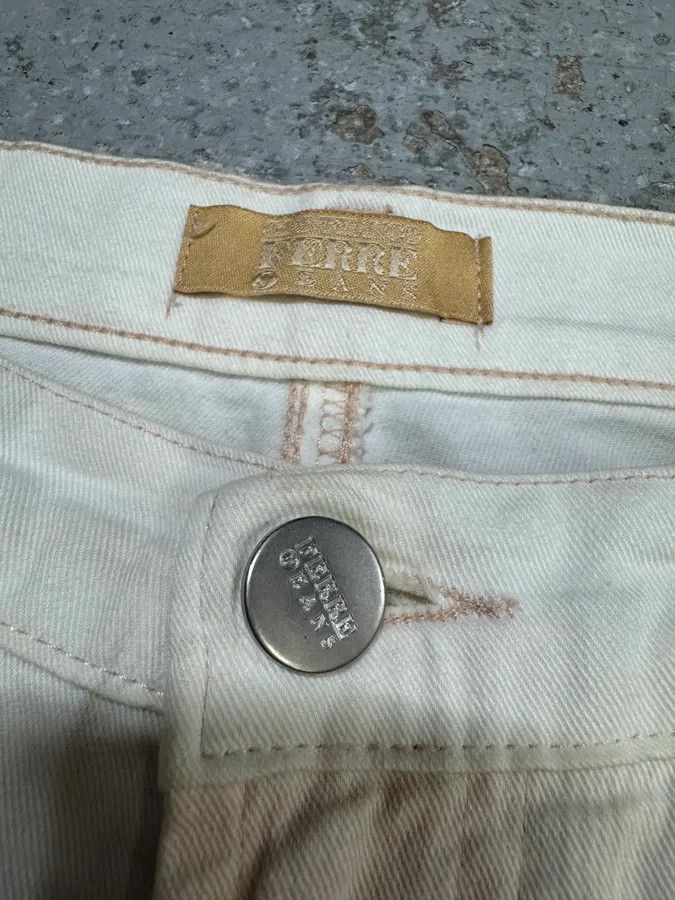 Gianfranco Ferre × Vintage 2000s Gianfranco Ferré Soft Pink Elevation Pants Size US 30 / EU 46 - 10 Thumbnail