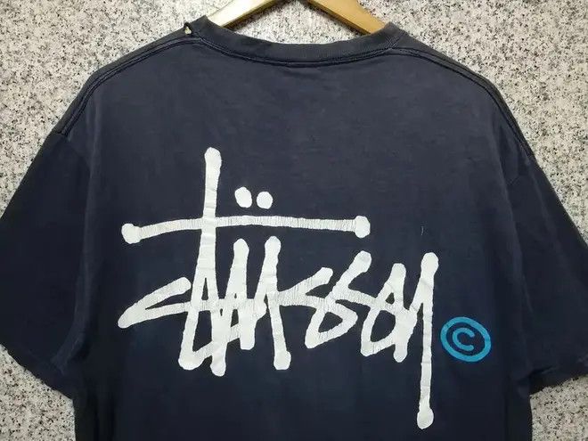 Stussy VINTAGE DISTRESSED STUSSY VERY RARE Size US L / EU 52-54 / 3 - 3 Thumbnail