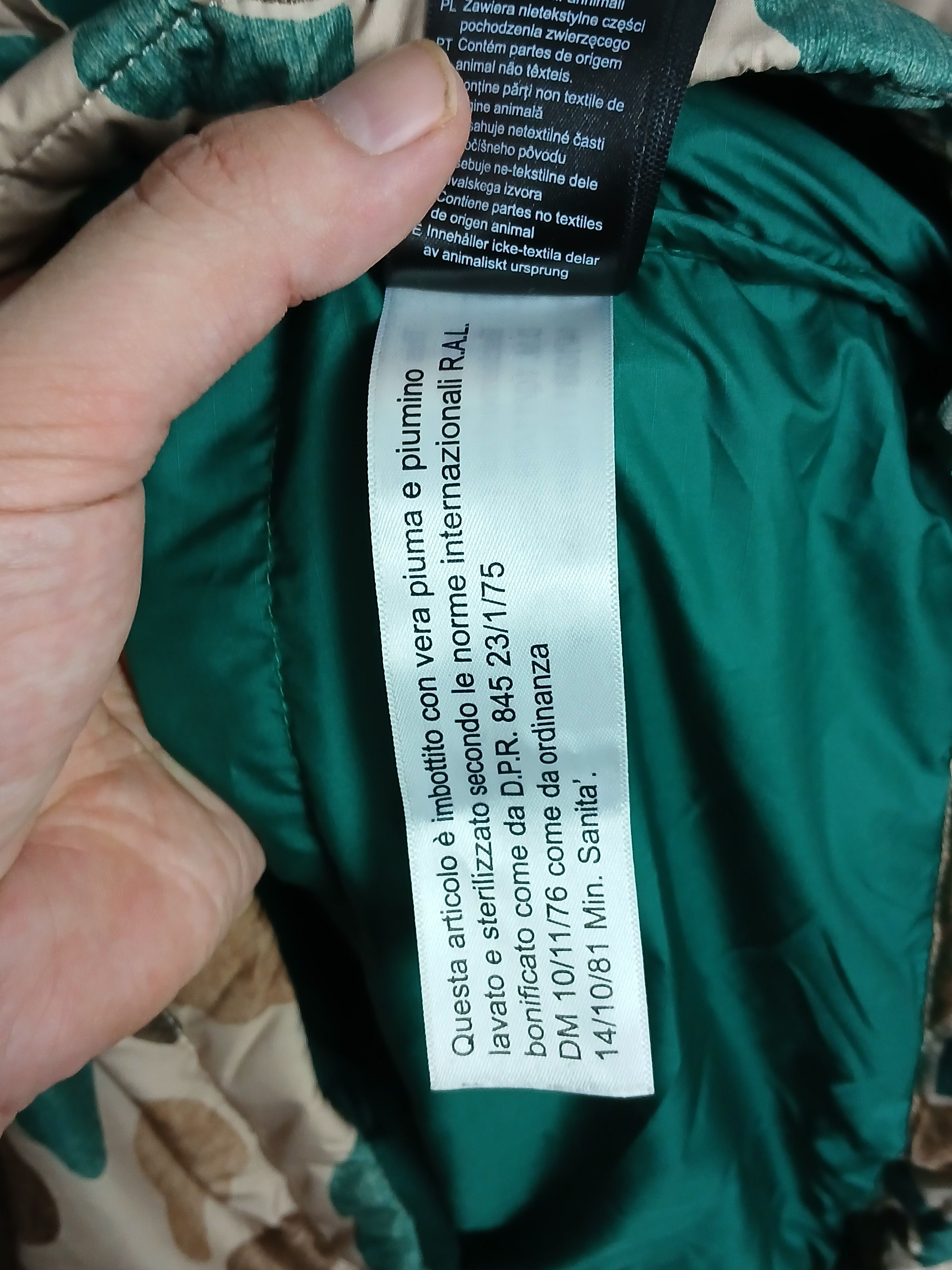 The North Face The North Face Anorak Jacket clumped down feathers Size US M / EU 48-50 / 2 - 12 Thumbnail