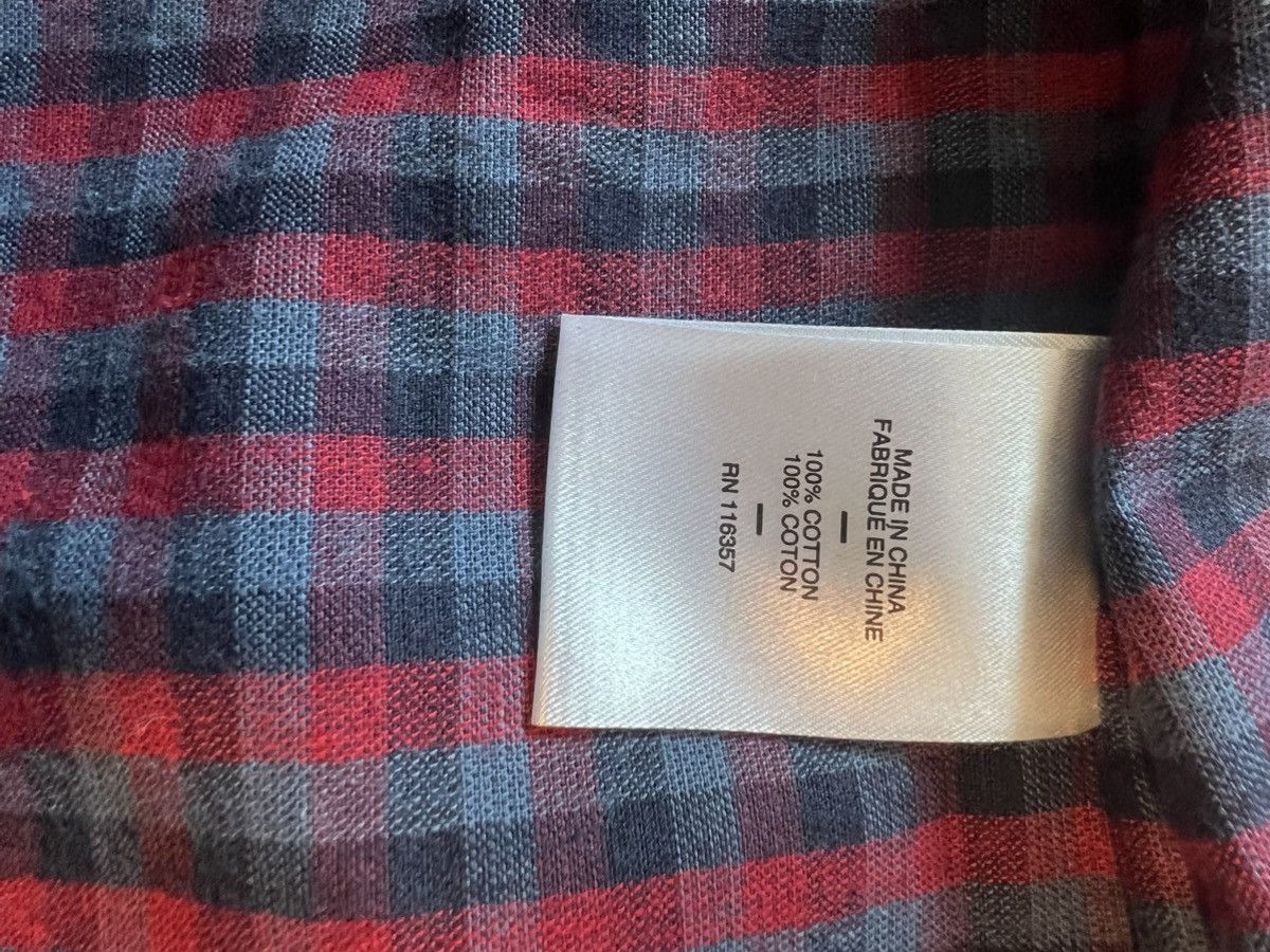Zachary Prell Zachary Prell Byas Check Corduroy Sport Shirt – Size XL Size US XL / EU 56 / 4 - 7 Thumbnail