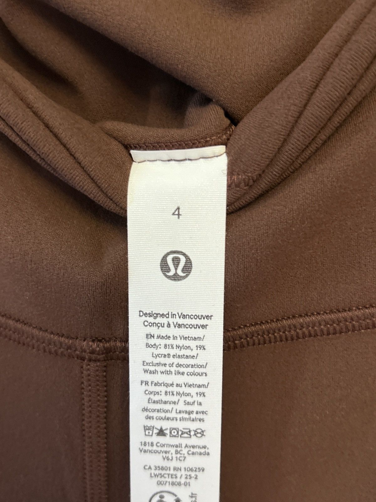 Lululemon Lululemon Align HR 28" Leggings/ Tight size 4 lava Cake New Size 27" / US 4 / IT 40 - 4 Thumbnail