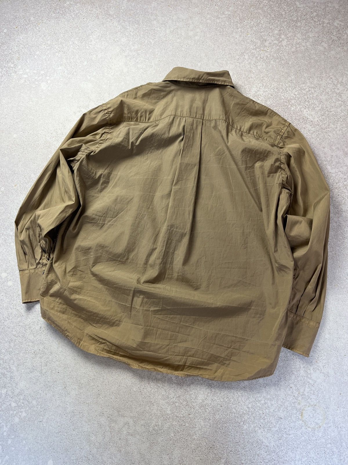 Our Legacy Our Legacy COCO 70's Shirt M2202CST Beige Luxury Size US M / EU 48-50 / 2 - 4 Thumbnail