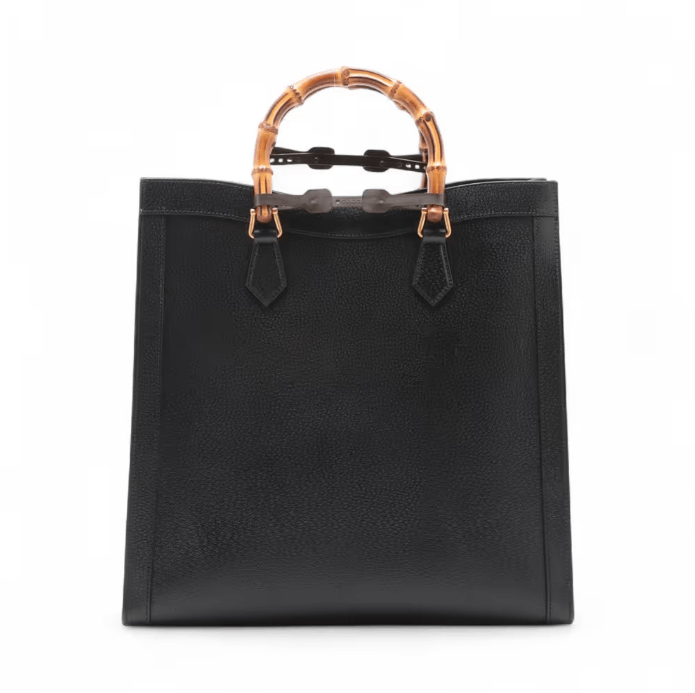 Gucci Bamboo Diana Pigskin Two-Way Handbag Size ONE SIZE - 2 Thumbnail