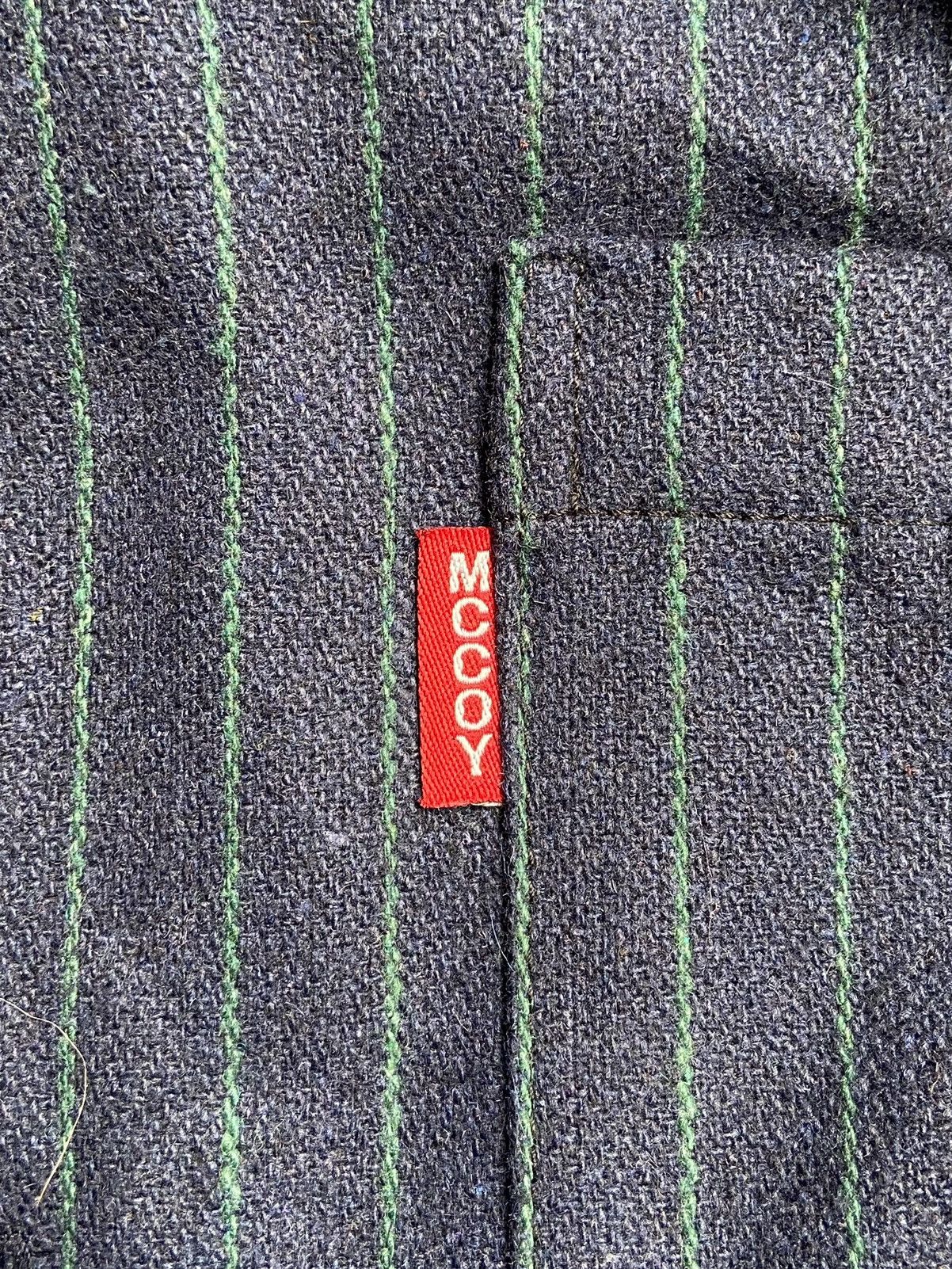 Designer MCCOY Stripped Shirt Size US XXL / EU 58 / 5 - 12 Thumbnail